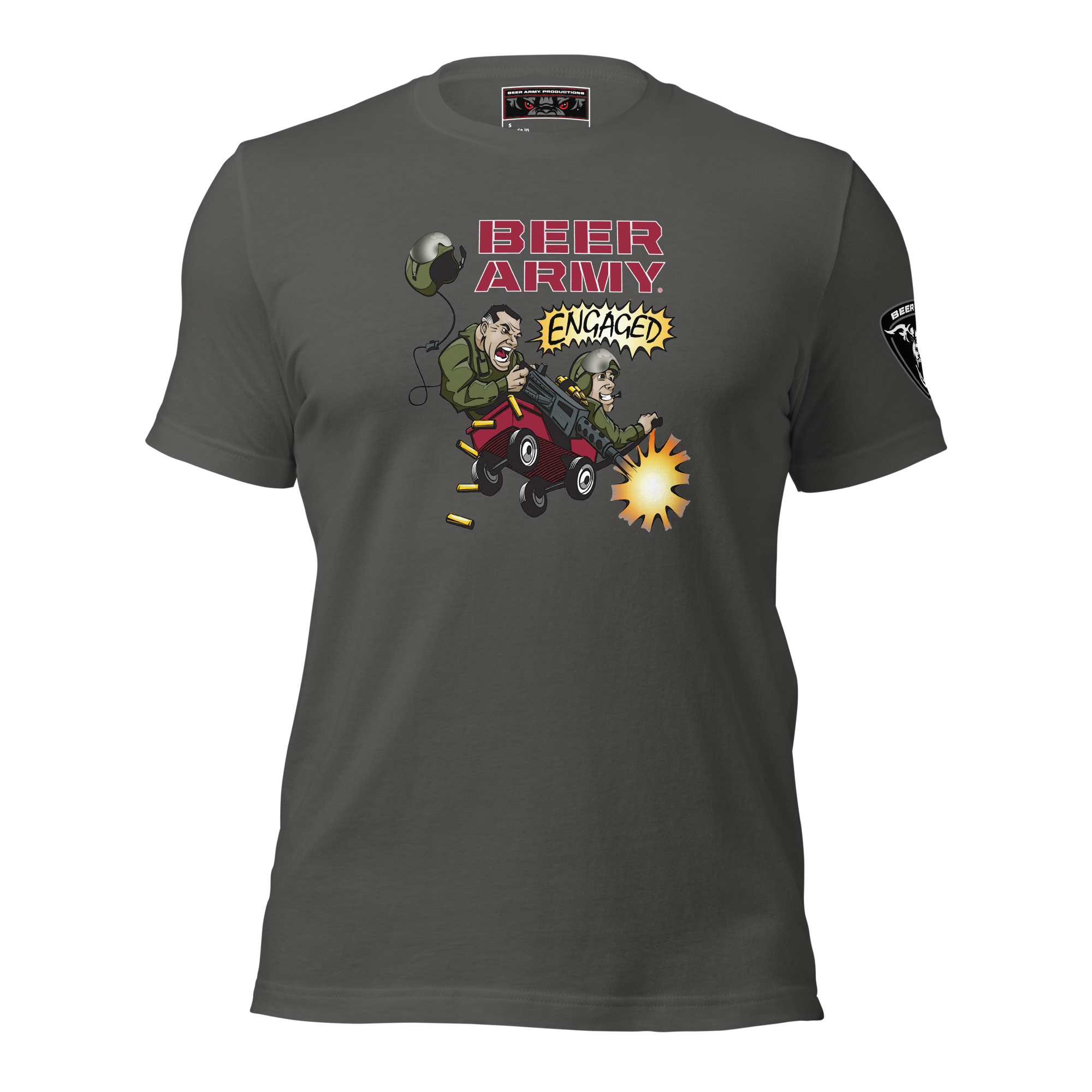 Beer Army® Engaged Unisex T-Shirt