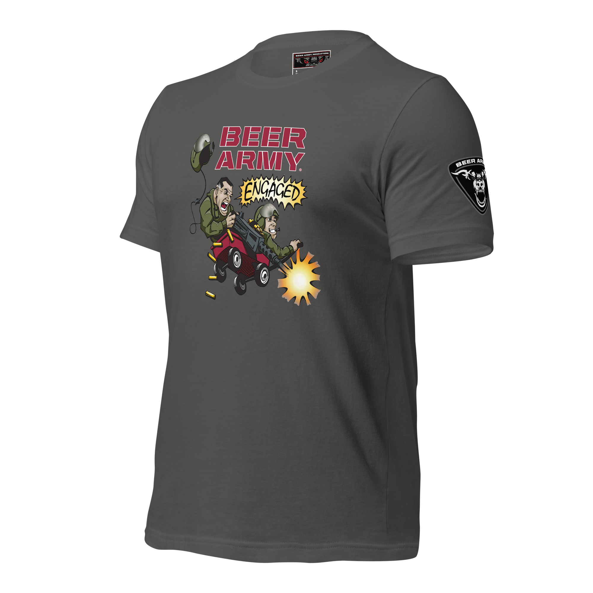 Beer Army® Engaged Unisex T-Shirt