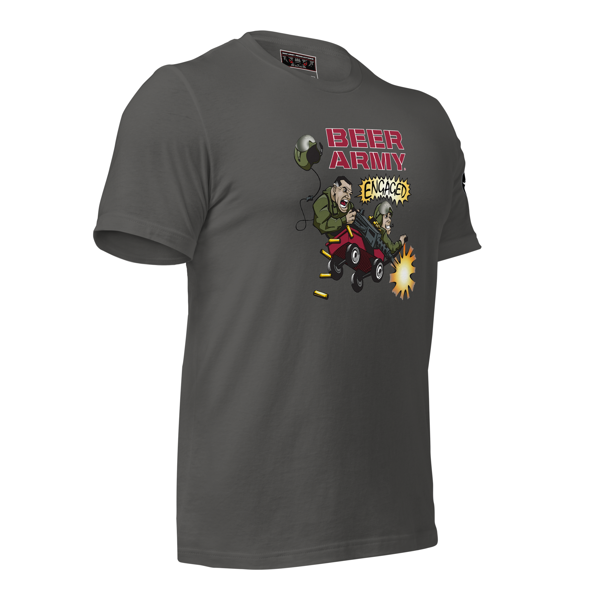 Beer Army® Engaged Unisex T-Shirt