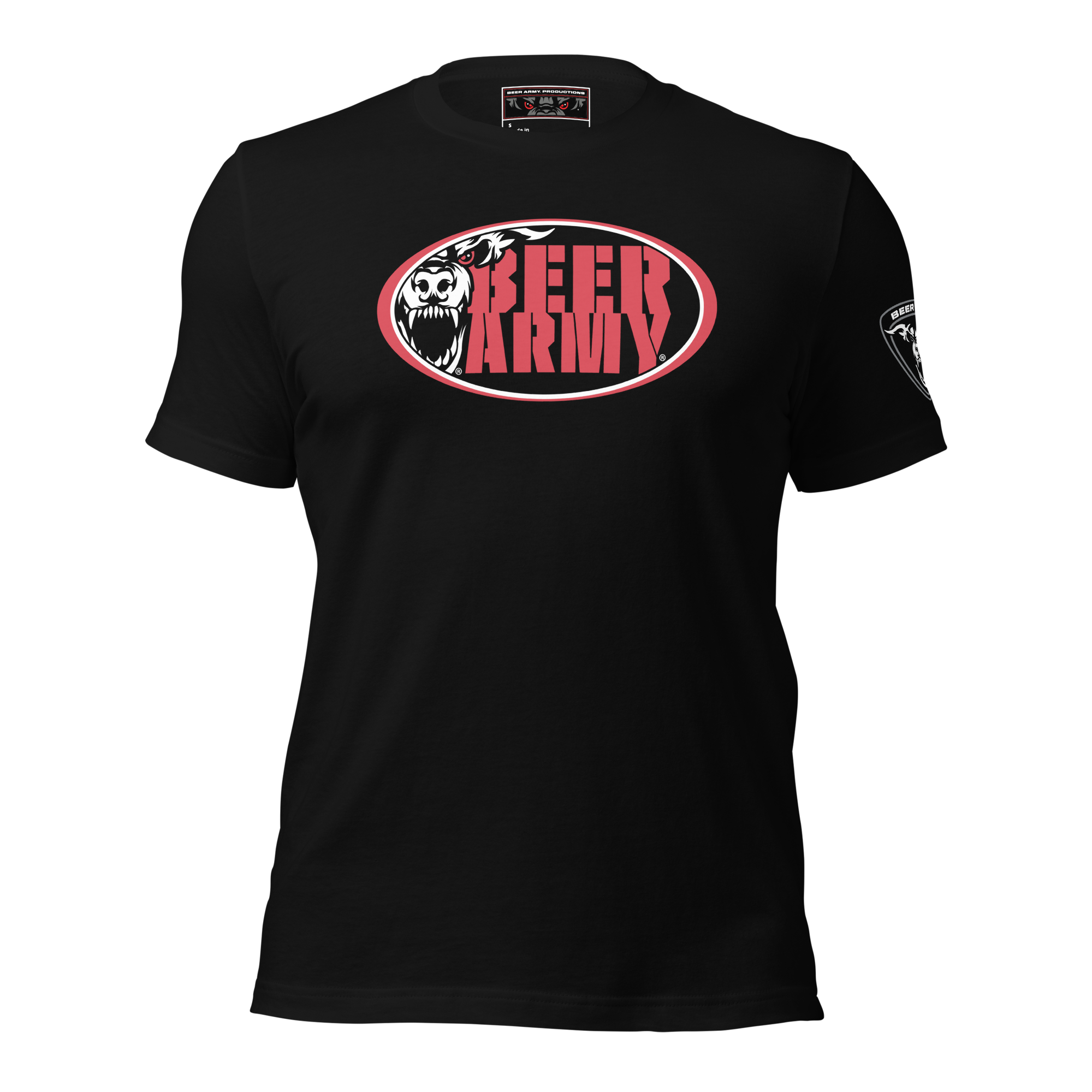 Beer Army® Oval Unisex T-Shirt