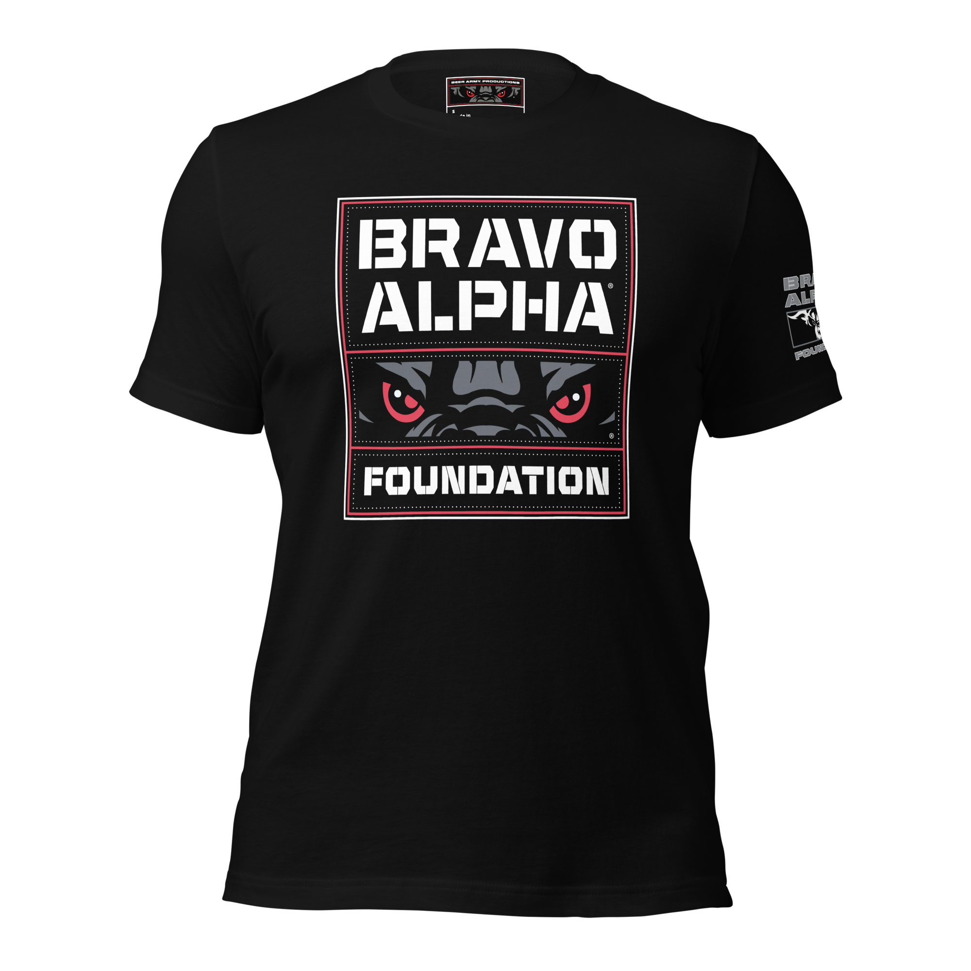 Bravo Alpha® Foundation Square Logo Unisex T-Shirt