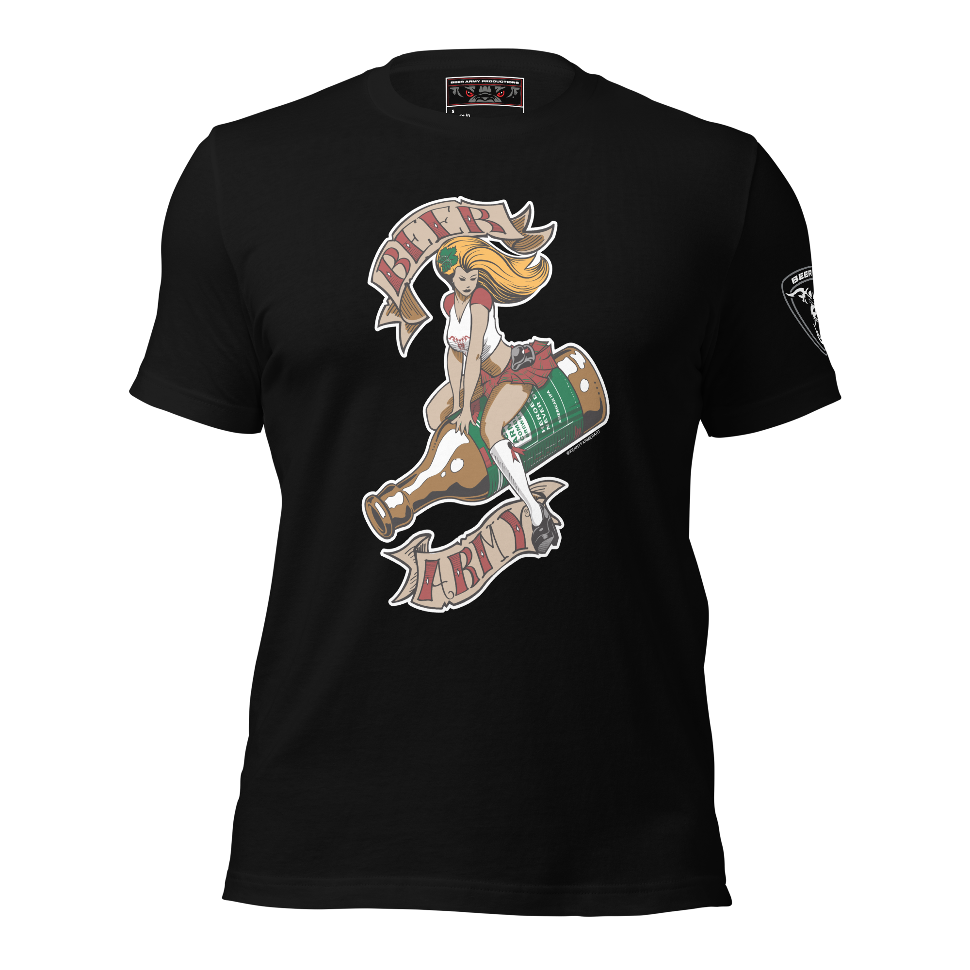 Bomber Bottle Unisex T-Shirt