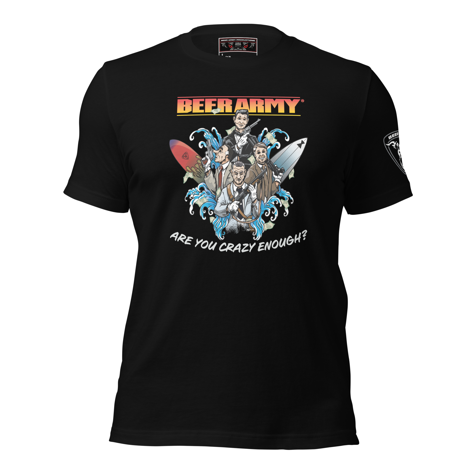 Beer Army® Breaking Point Unisex T-Shirt