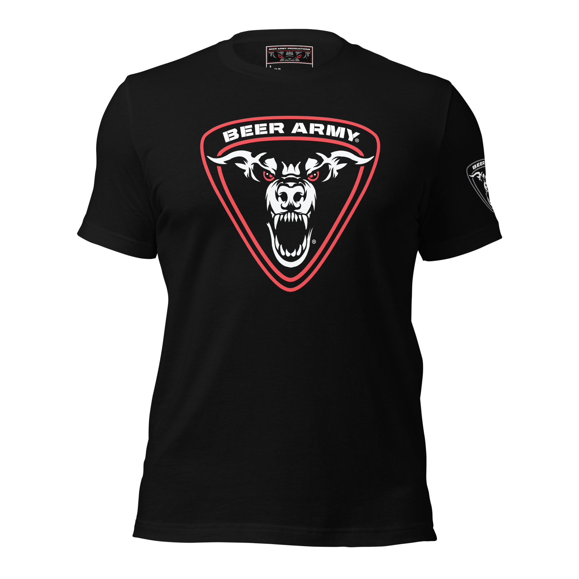 Beer Army® Shield Unisex T-Shirt