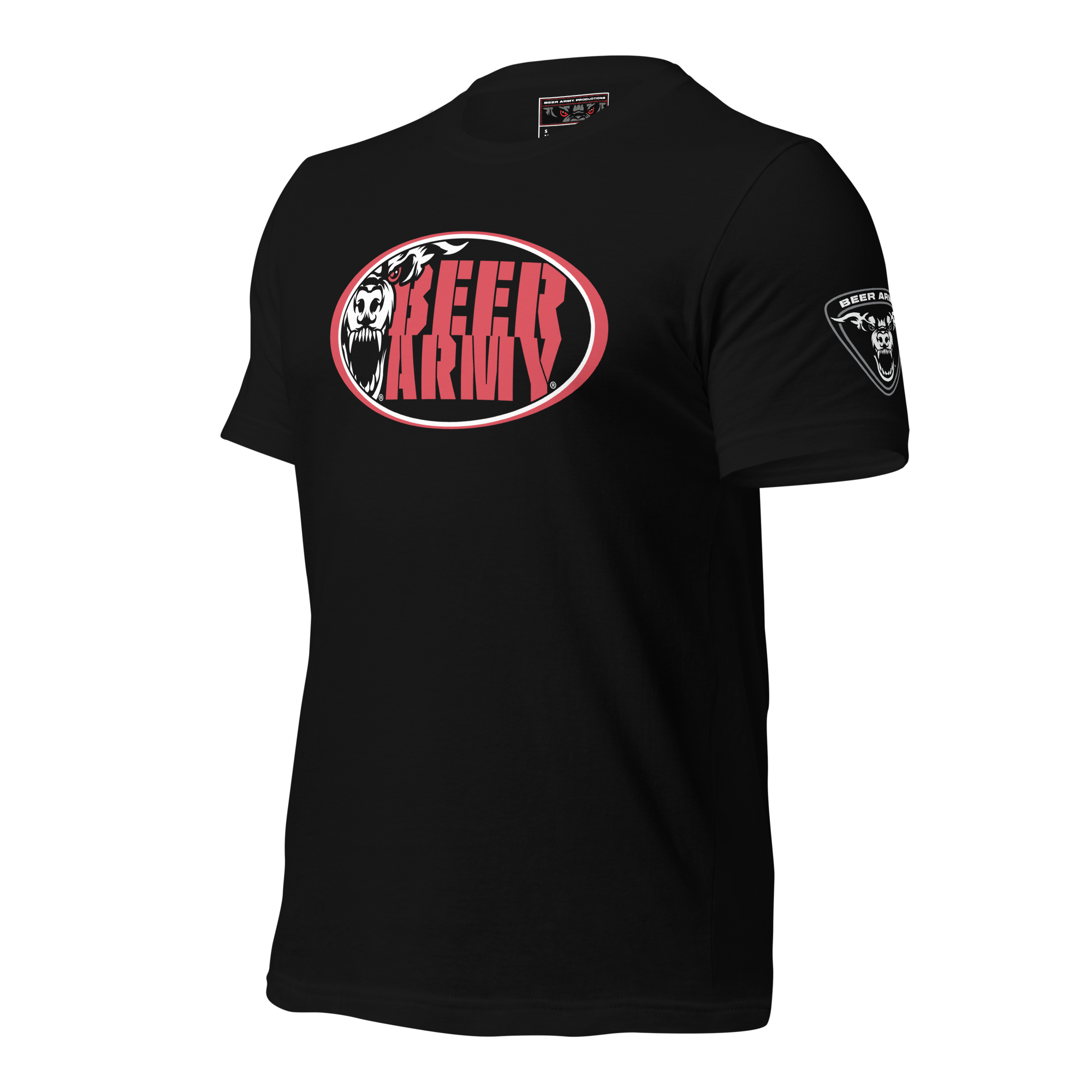 Beer Army® Oval Unisex T-Shirt