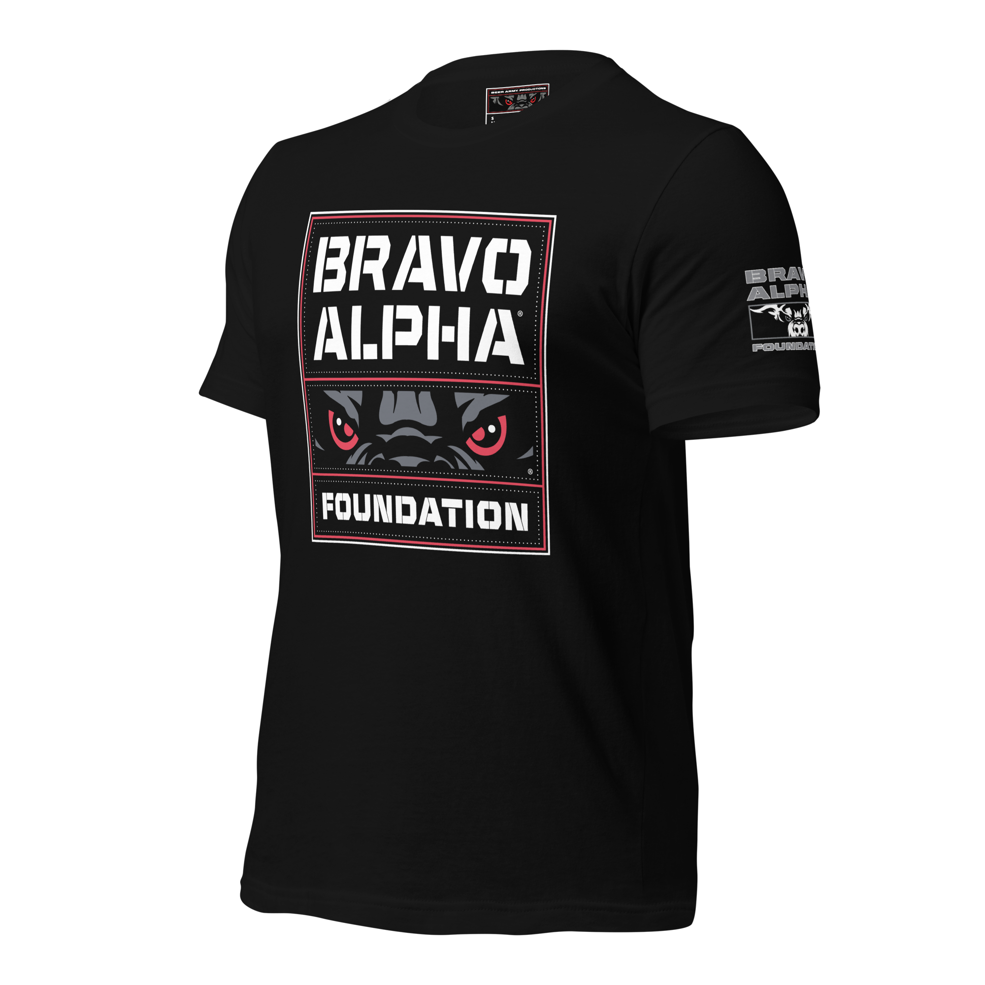 Bravo Alpha® Foundation Square Logo Unisex T-Shirt
