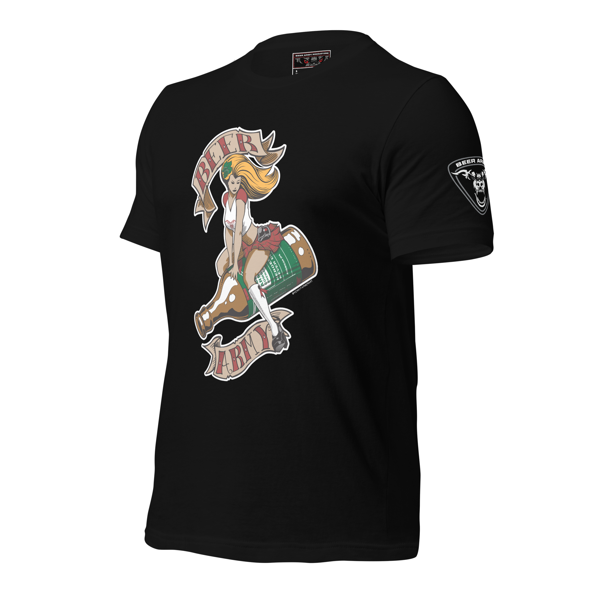 Bomber Bottle Unisex T-Shirt