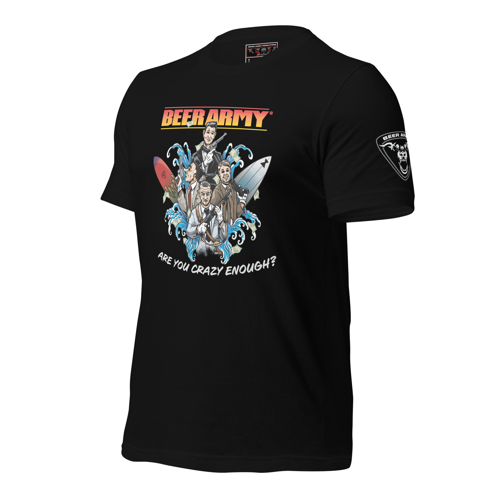 Beer Army® Breaking Point Unisex T-Shirt