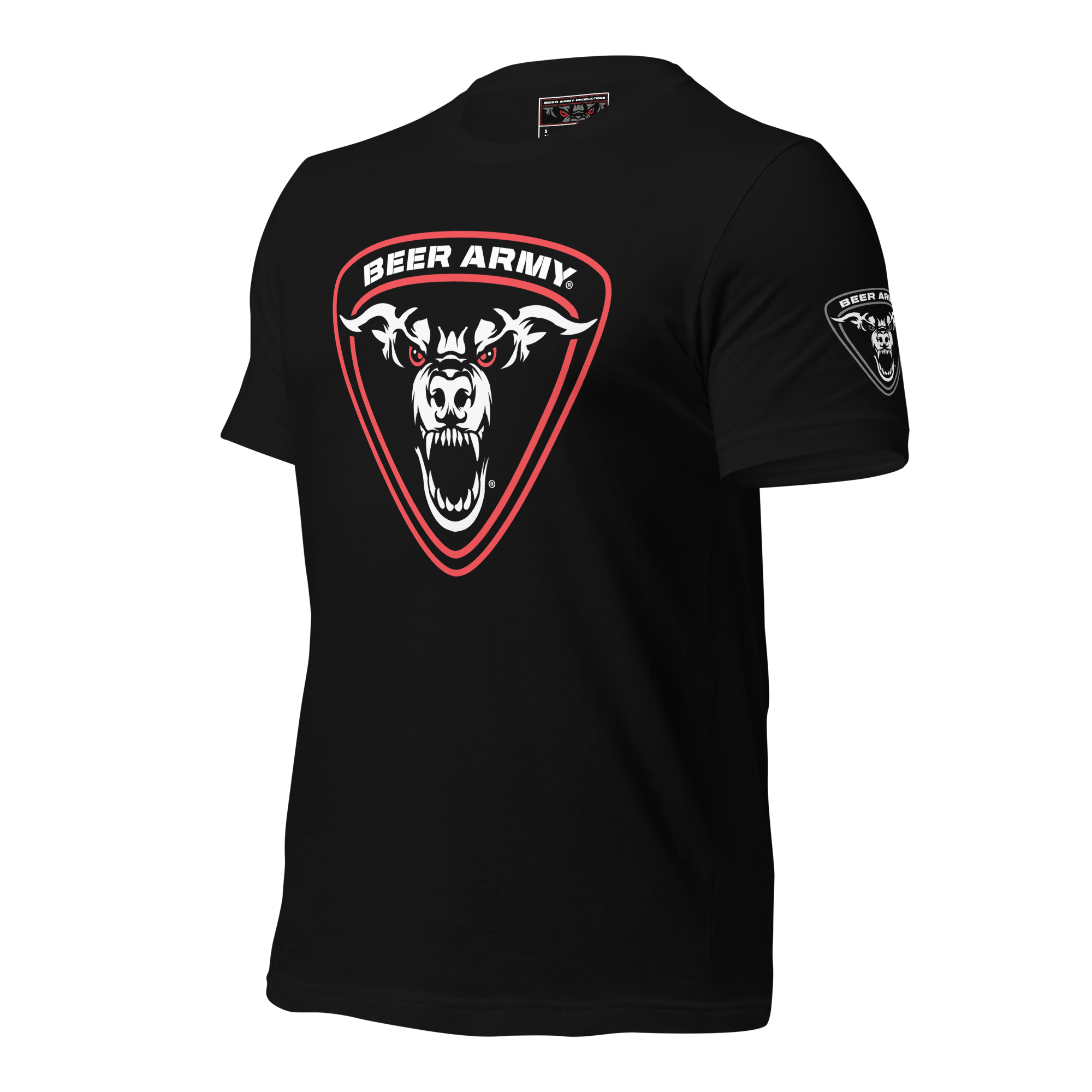 Beer Army® Shield Unisex T-Shirt