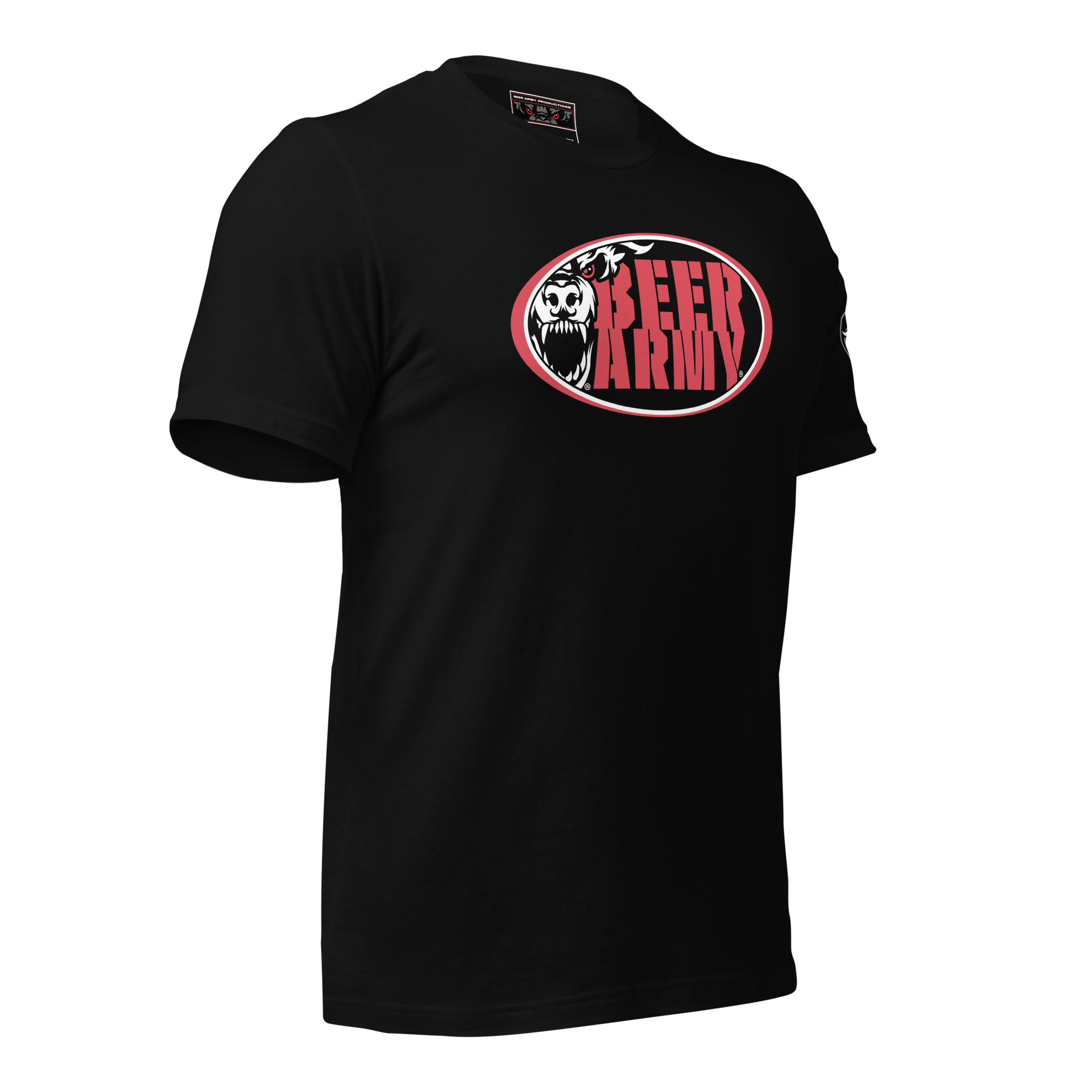 Beer Army® Oval Unisex T-Shirt