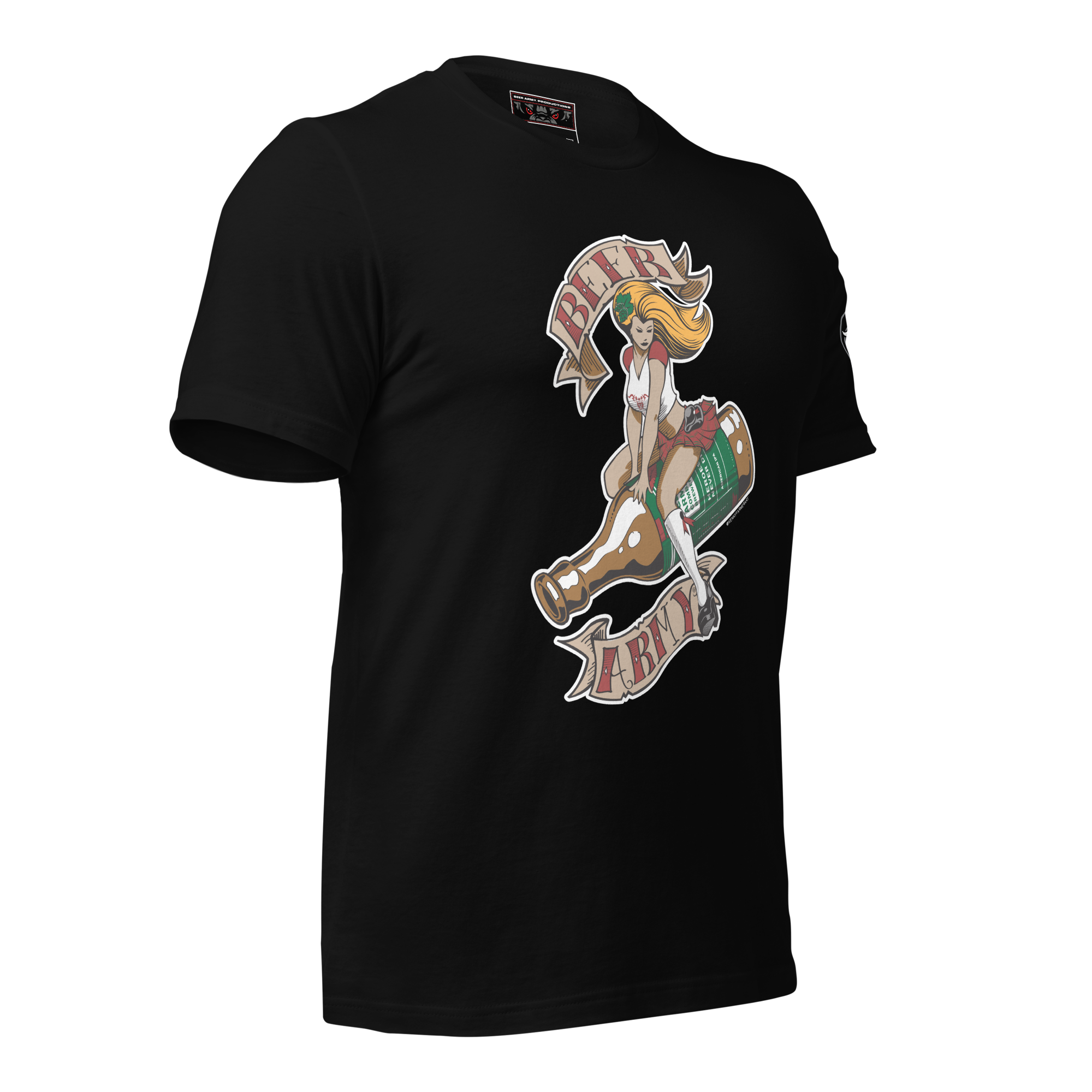 Bomber Bottle Unisex T-Shirt