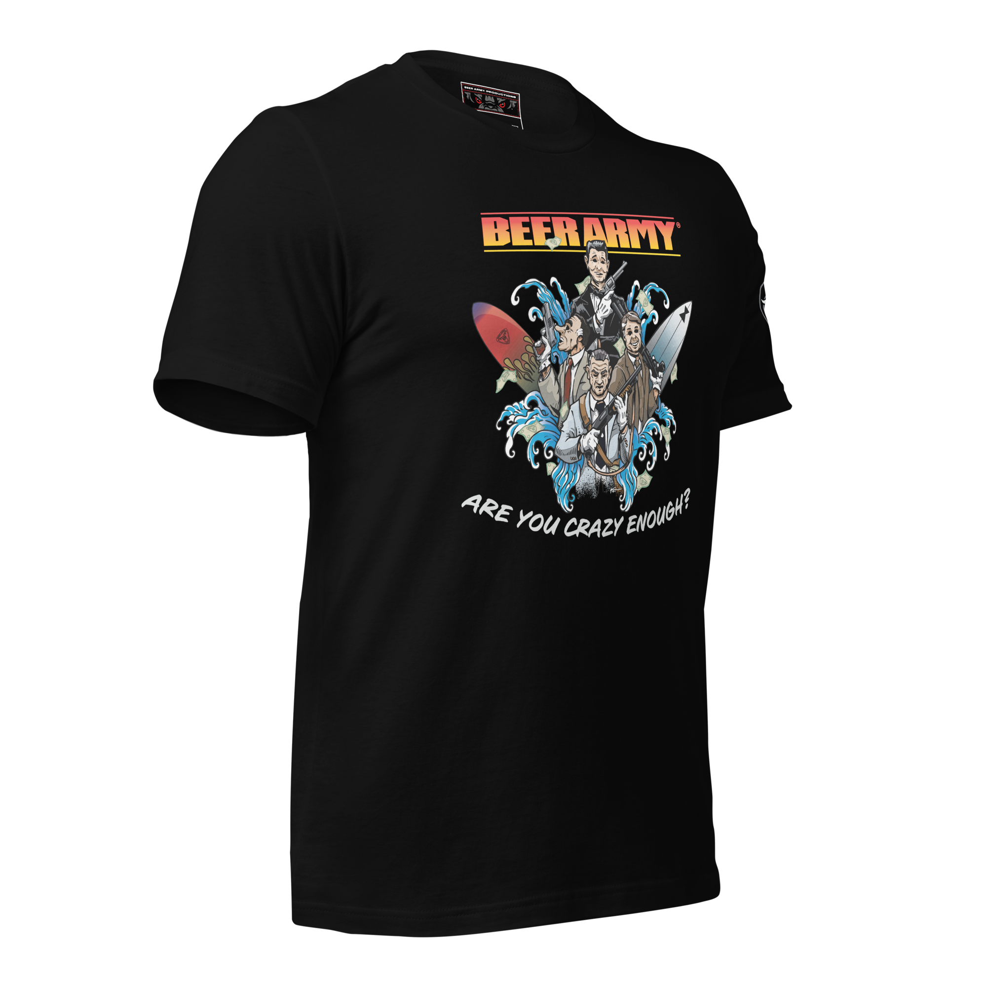 Beer Army® Breaking Point Unisex T-Shirt