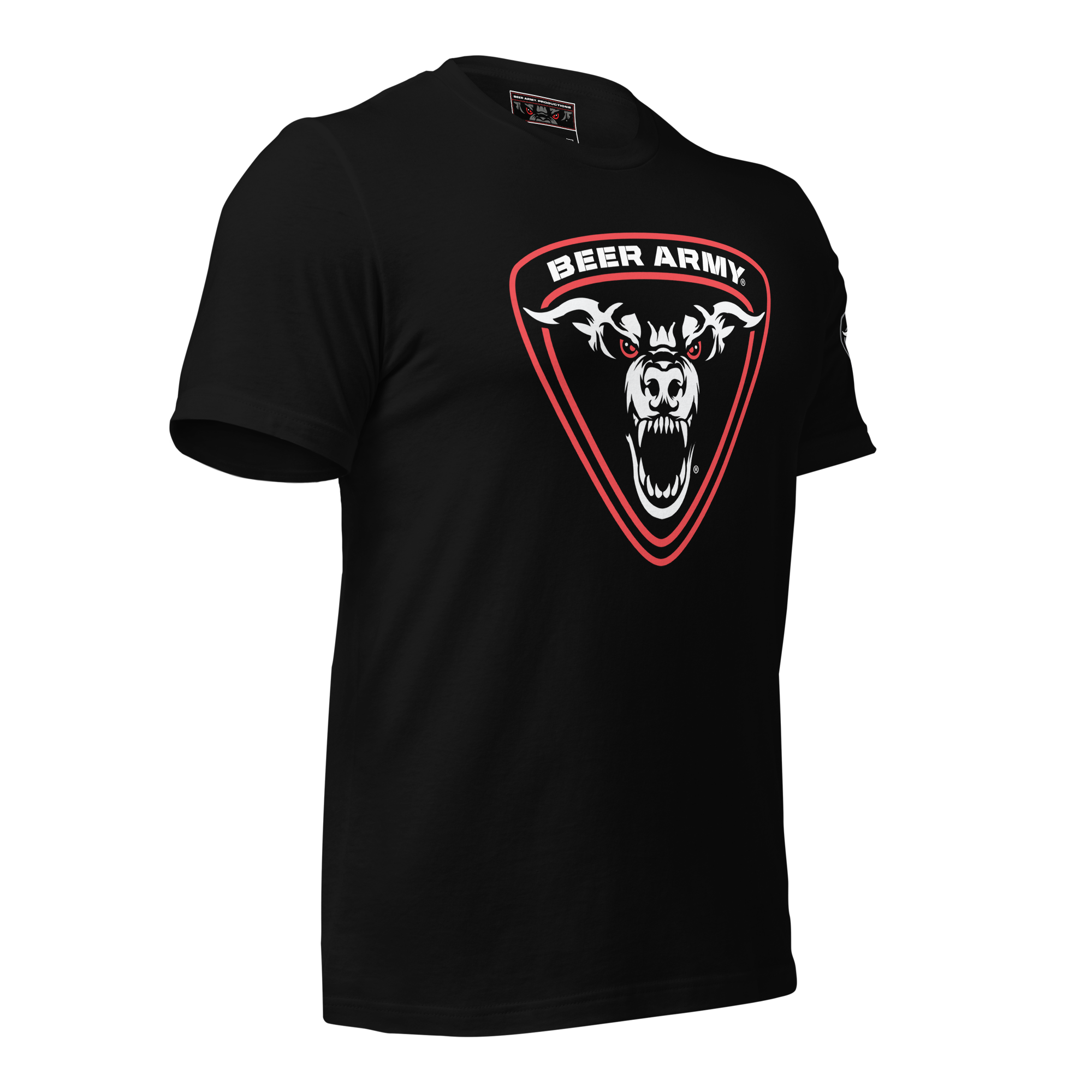 Beer Army® Shield Unisex T-Shirt