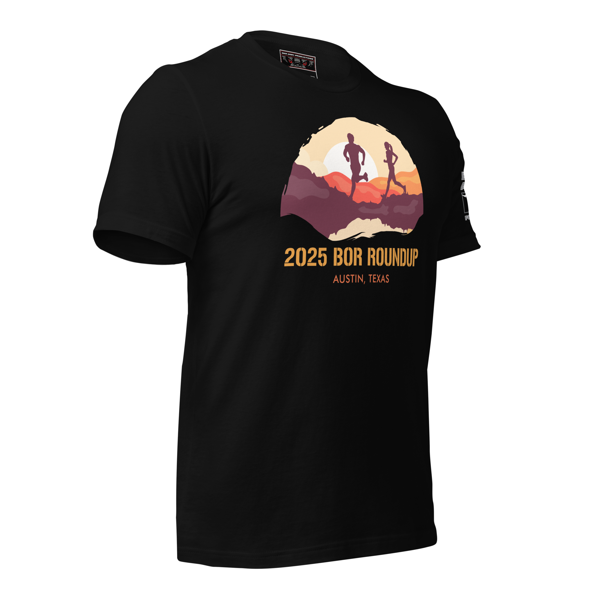 Bravo Alpha® Foundation 2025 BOR Roundup Unisex T-Shirt