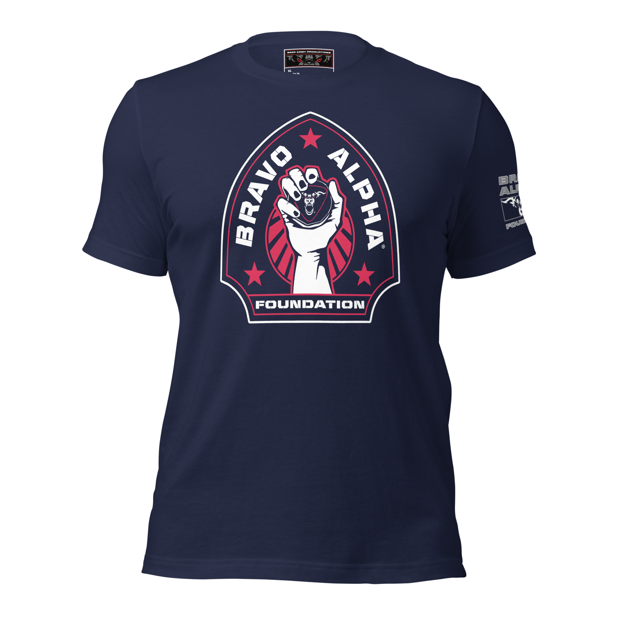 Bravo Alpha® Foundation Spear Logo Unisex T-Shirt