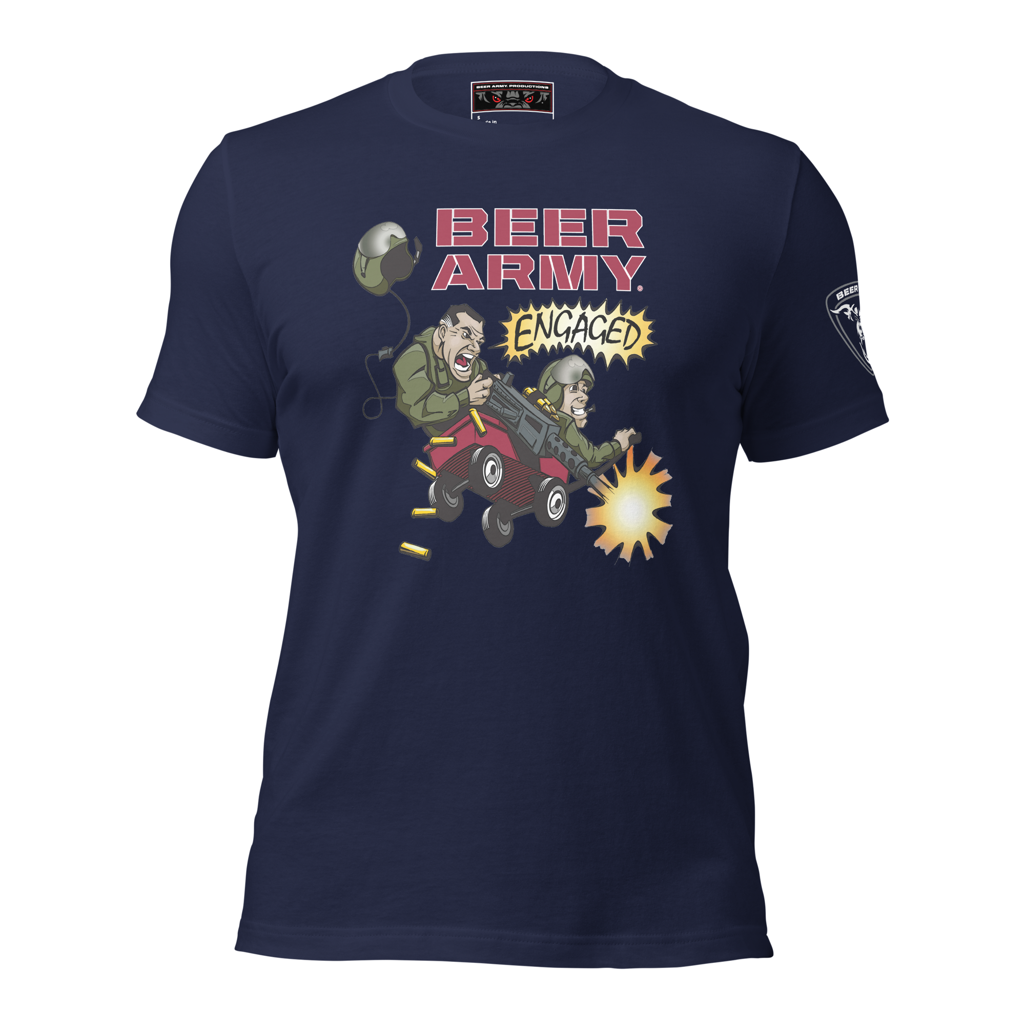 Beer Army® Engaged Unisex T-Shirt