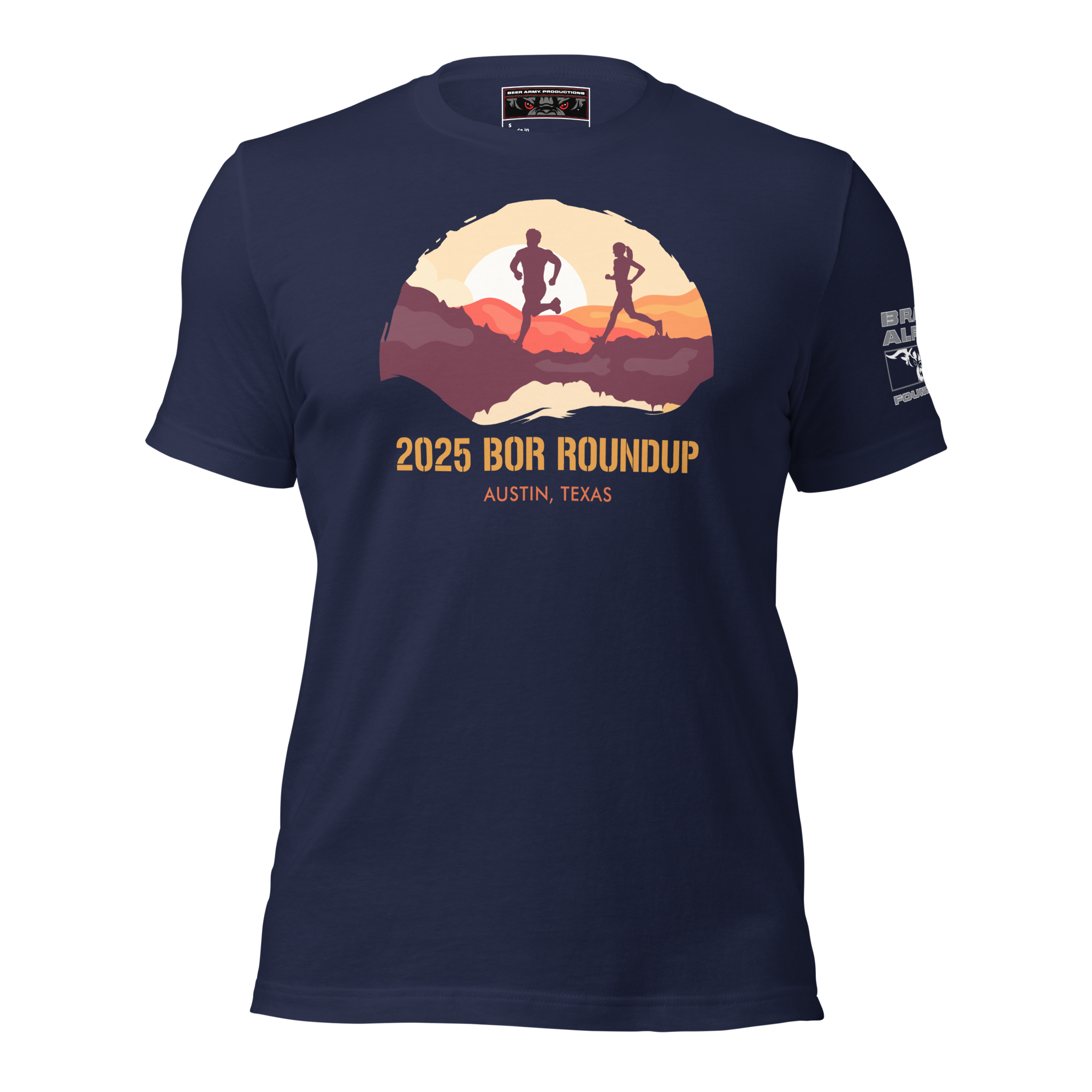 Bravo Alpha® Foundation 2025 BOR Roundup Unisex T-Shirt
