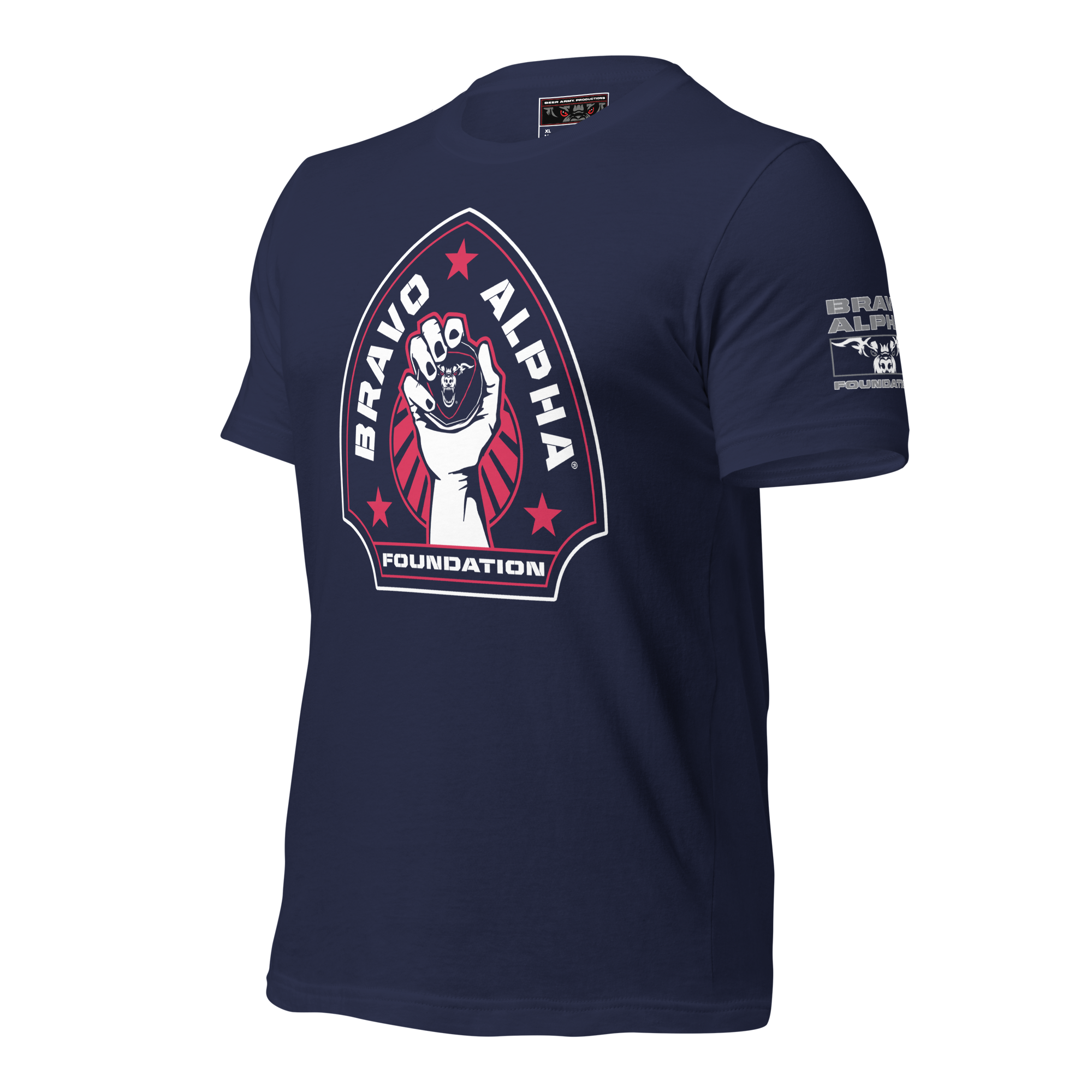 Bravo Alpha® Foundation Spear Logo Unisex T-Shirt