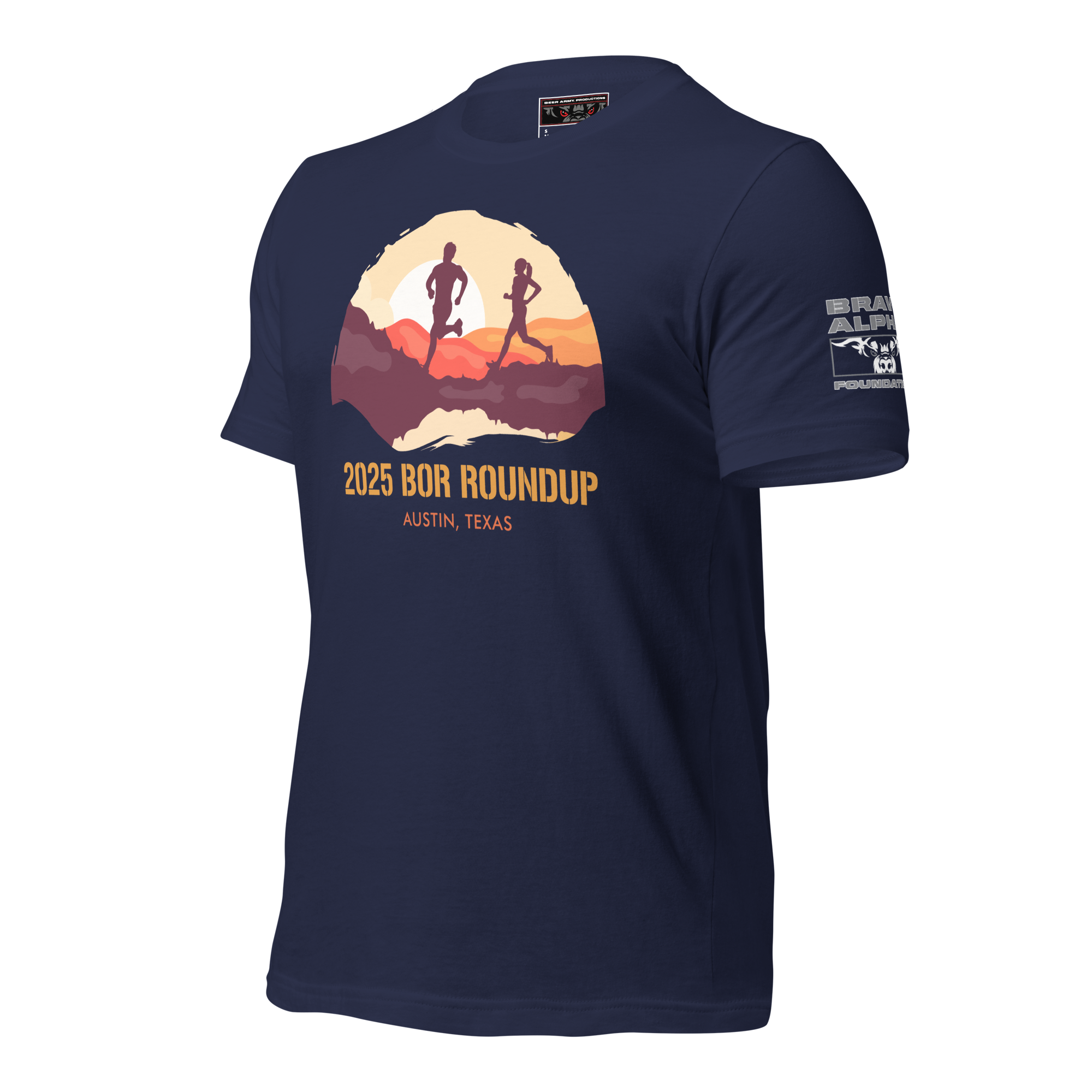 Bravo Alpha® Foundation 2025 BOR Roundup Unisex T-Shirt