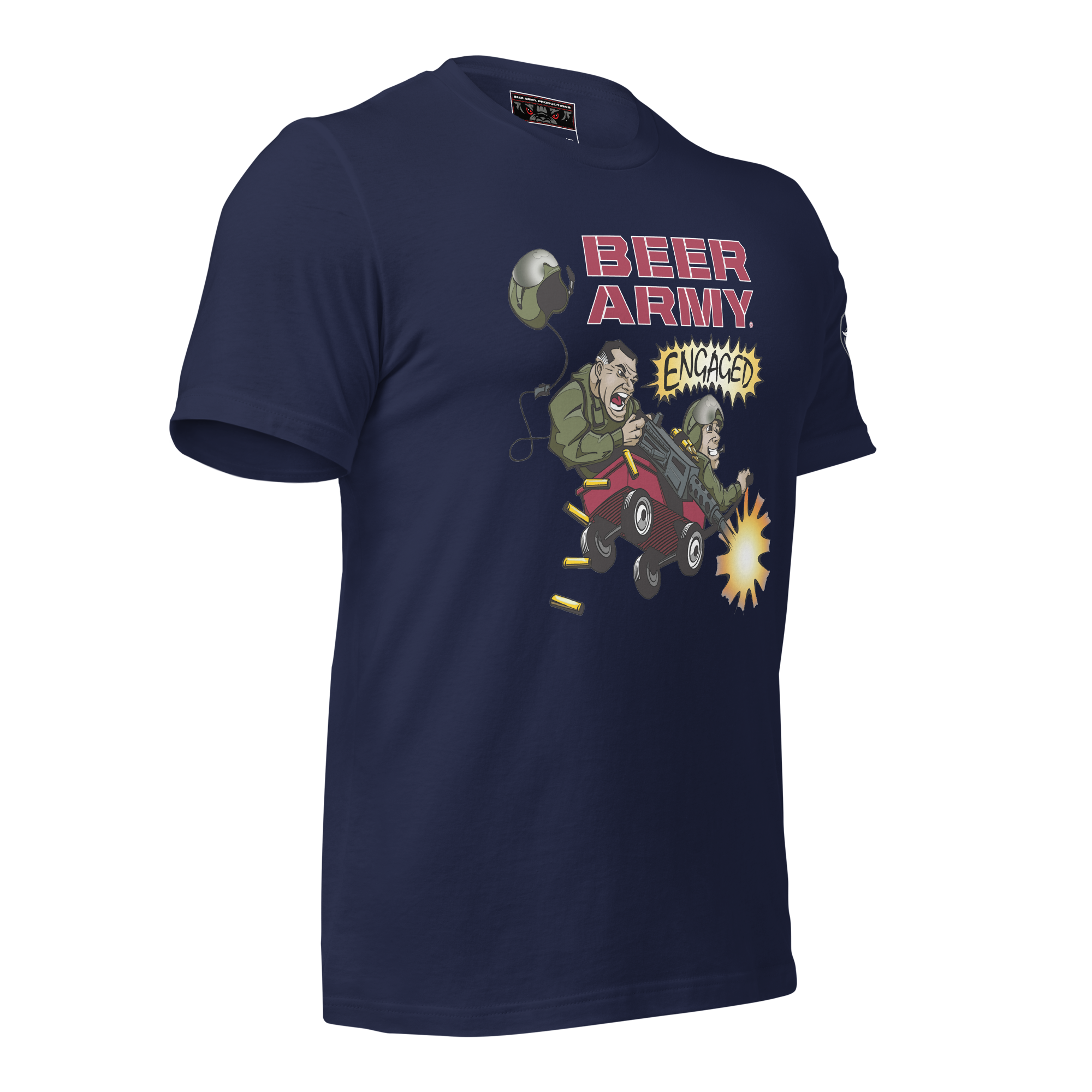 Beer Army® Engaged Unisex T-Shirt