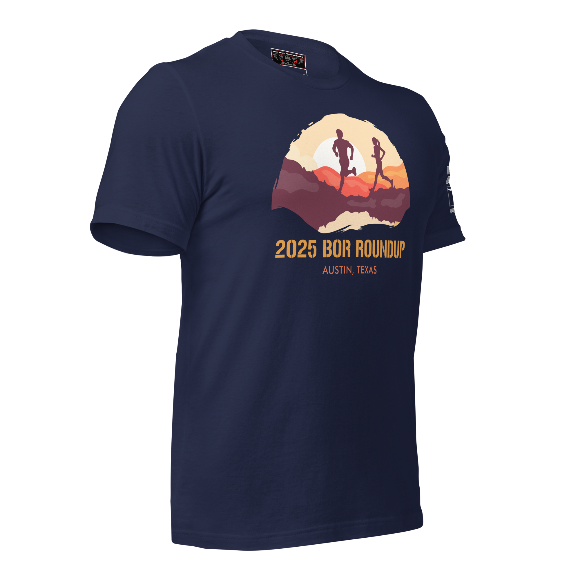 Bravo Alpha® Foundation 2025 BOR Roundup Unisex T-Shirt