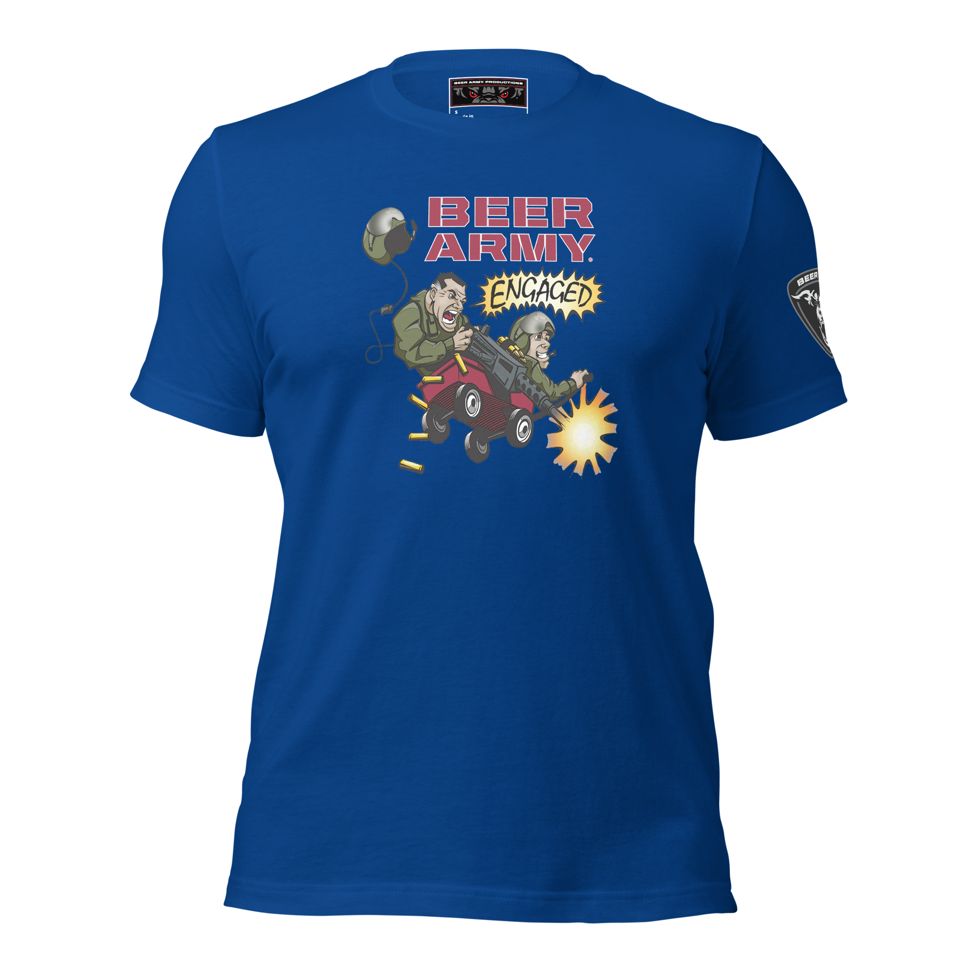 Beer Army® Engaged Unisex T-Shirt