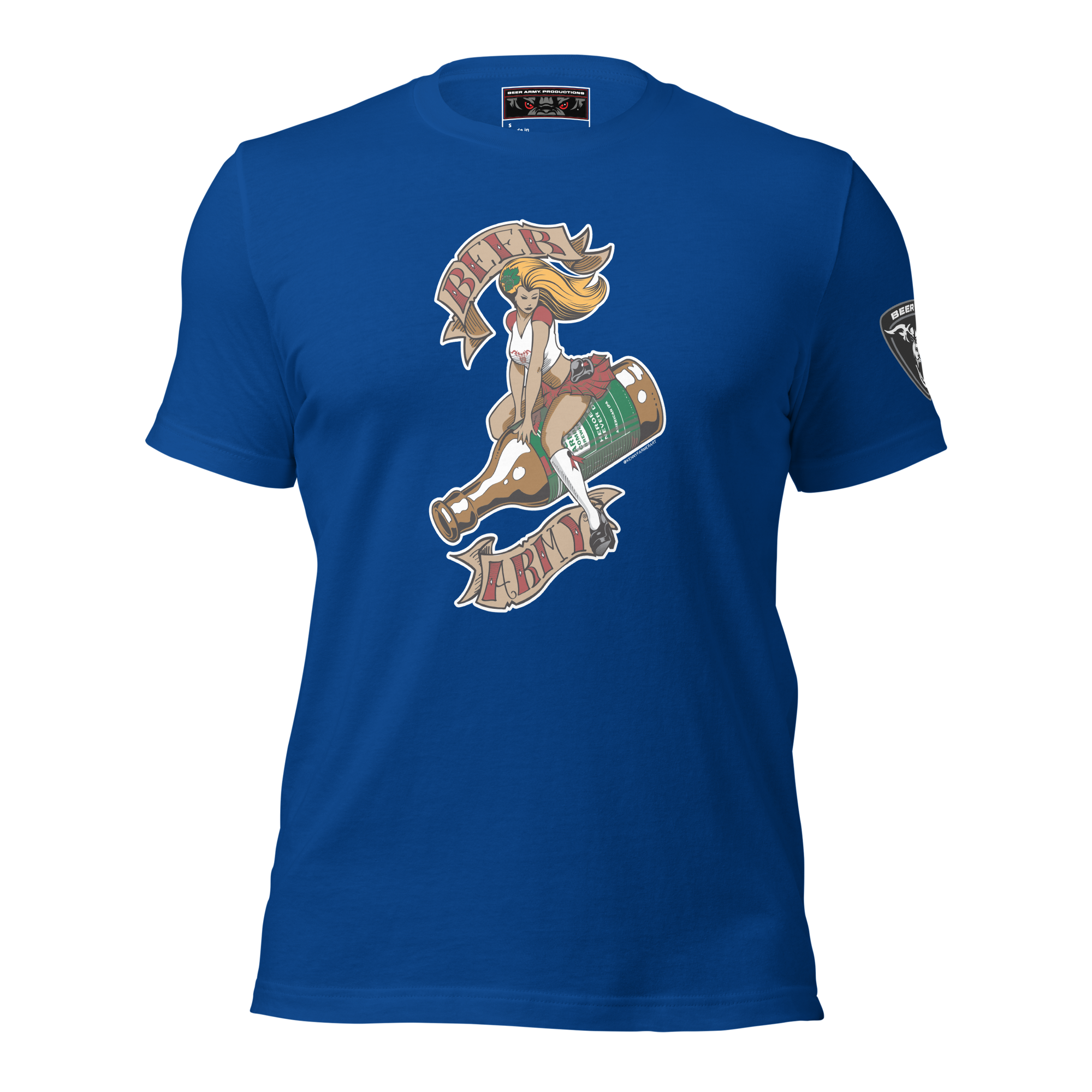 Bomber Bottle Unisex T-Shirt