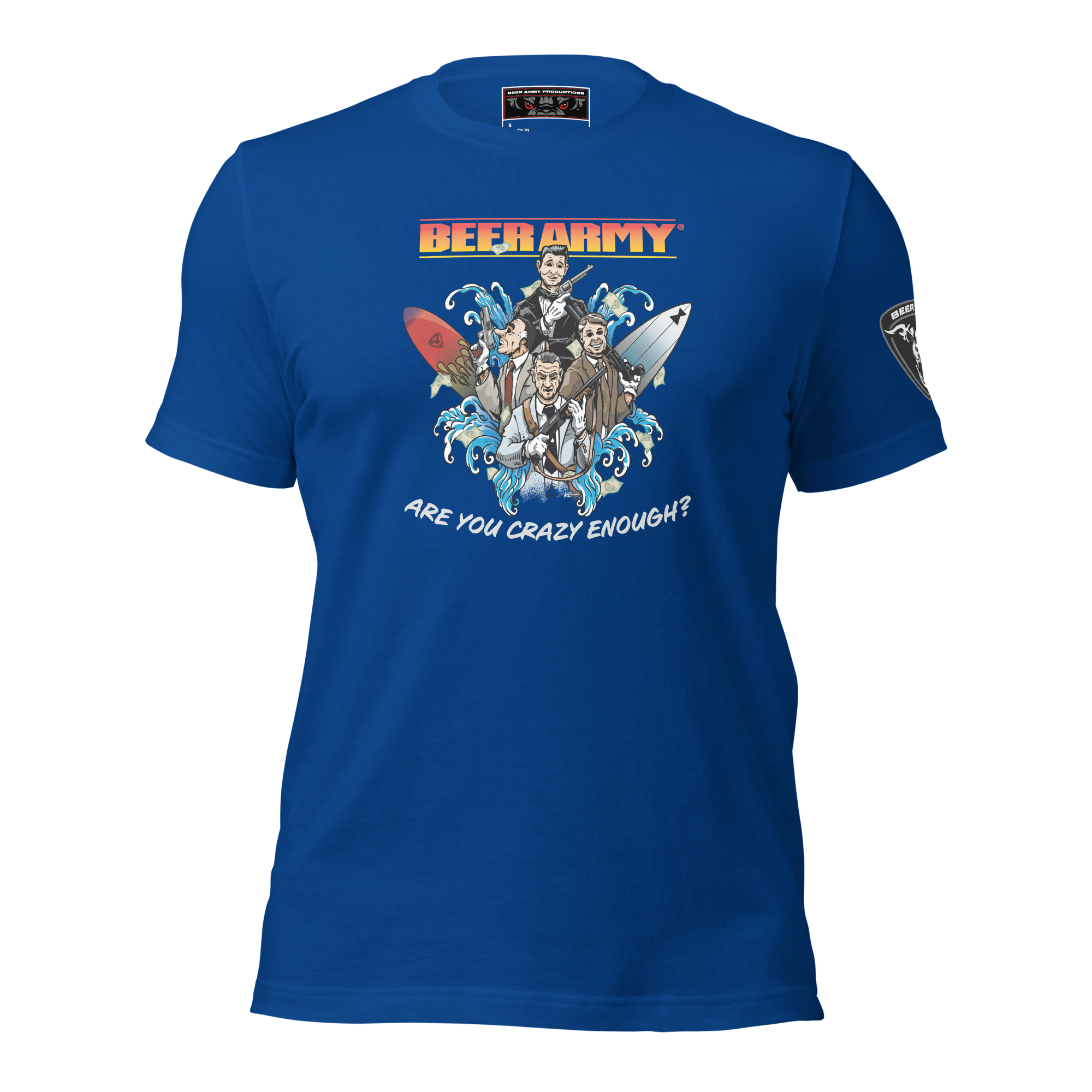 Beer Army® Breaking Point Unisex T-Shirt