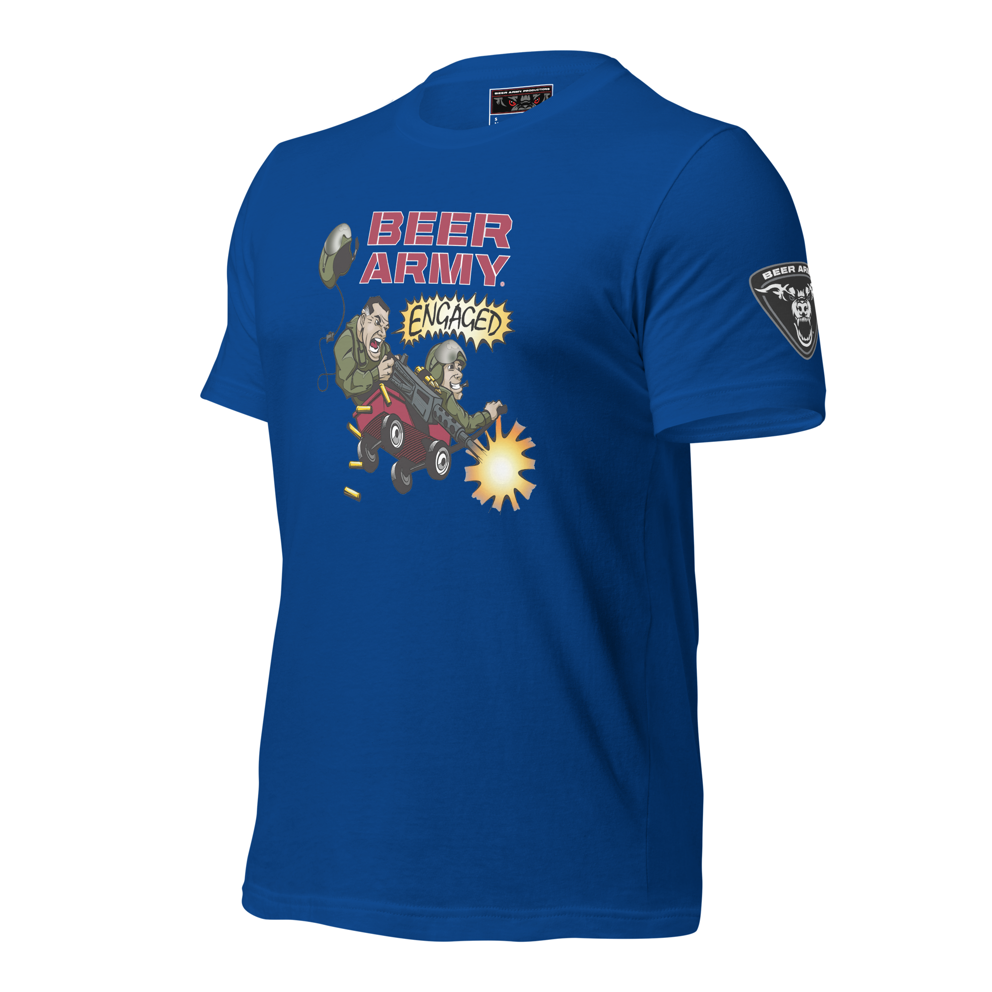 Beer Army® Engaged Unisex T-Shirt