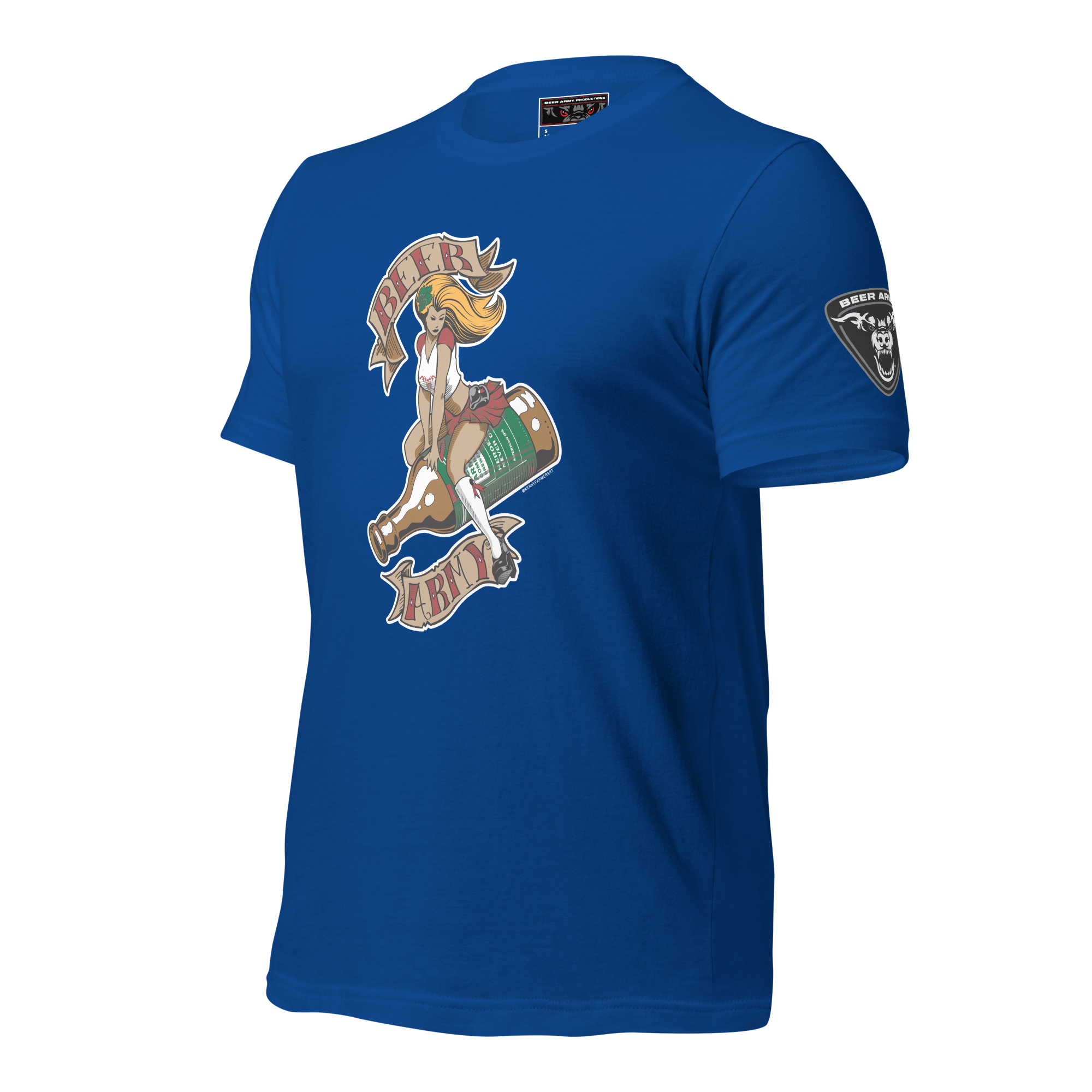 Bomber Bottle Unisex T-Shirt