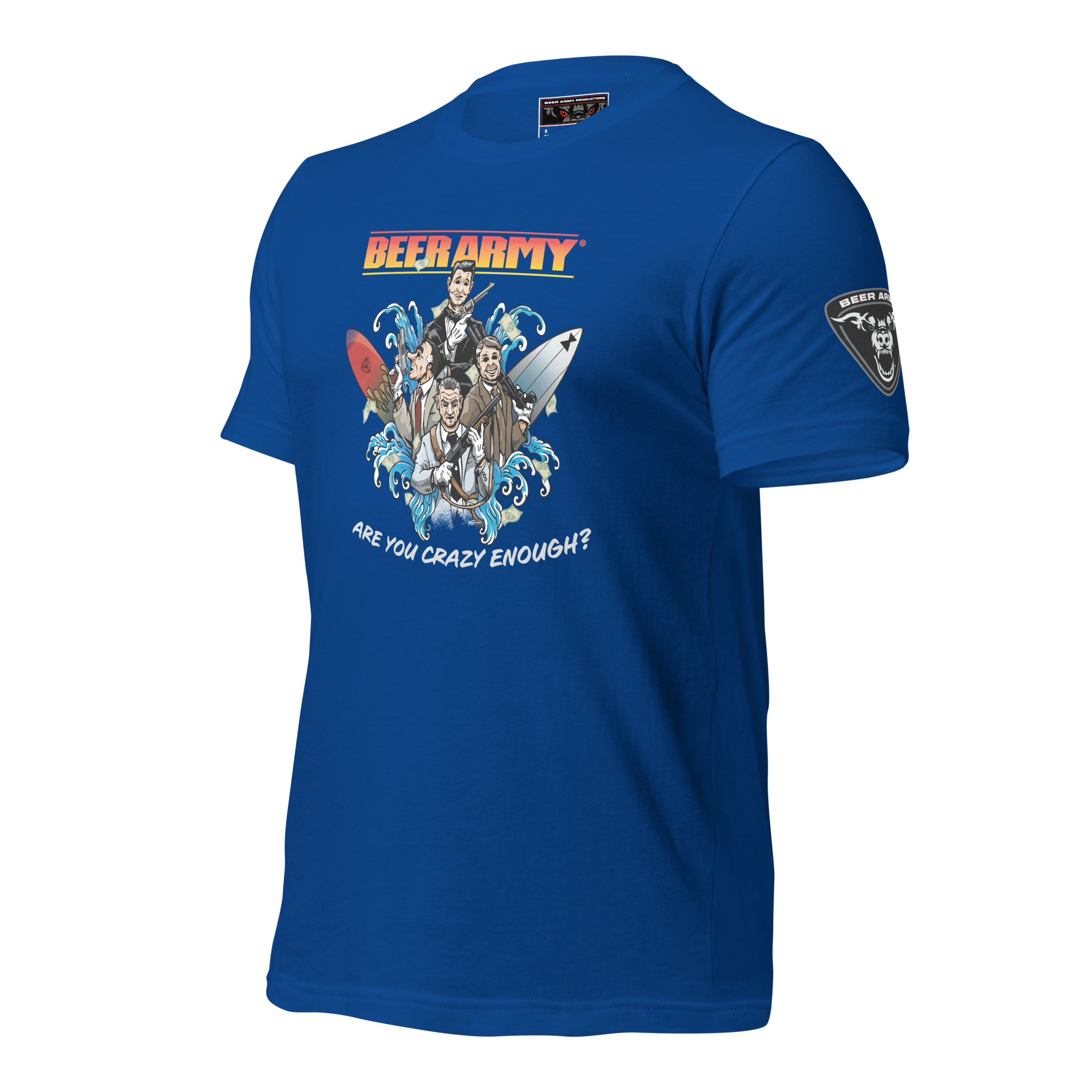 Beer Army® Breaking Point Unisex T-Shirt