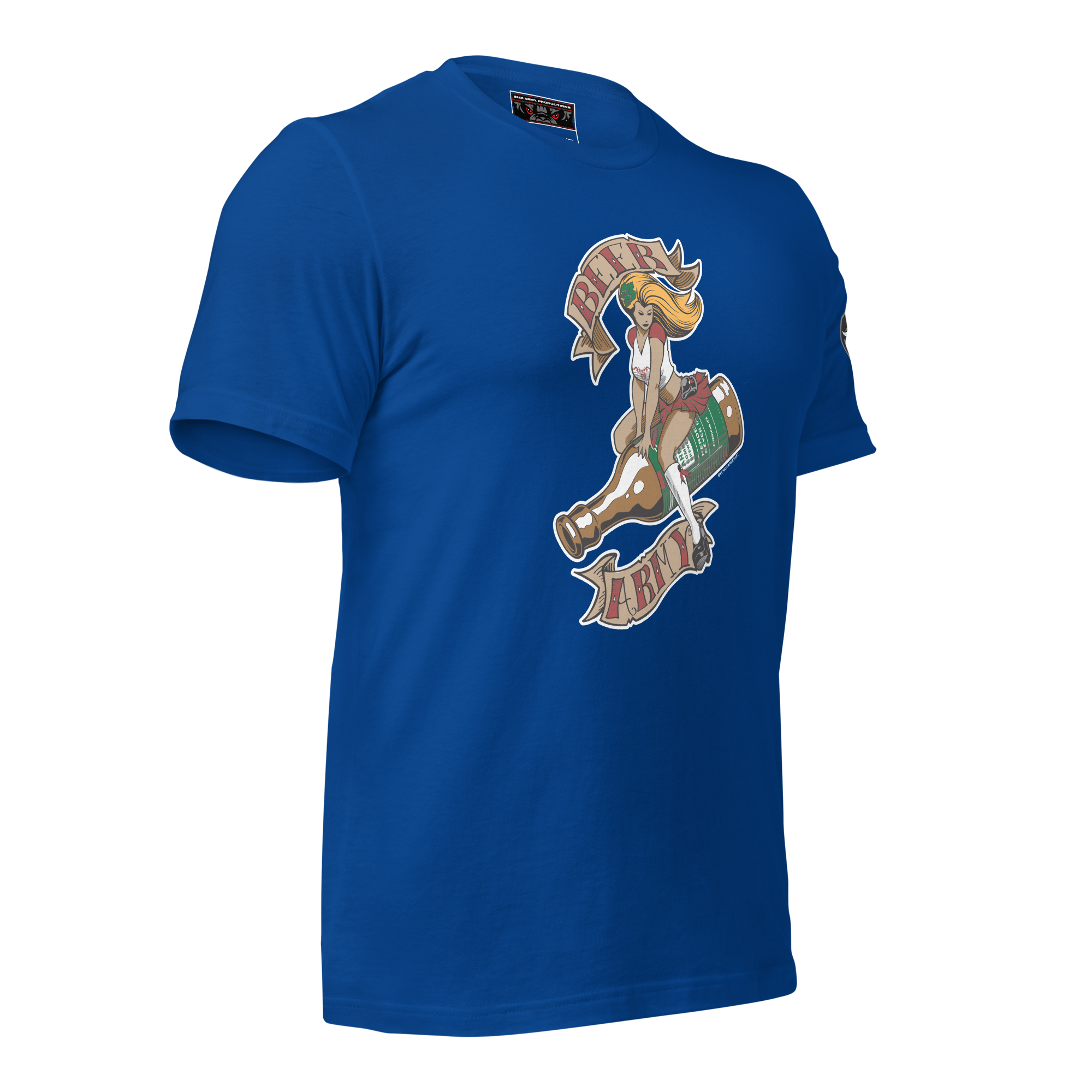 Bomber Bottle Unisex T-Shirt