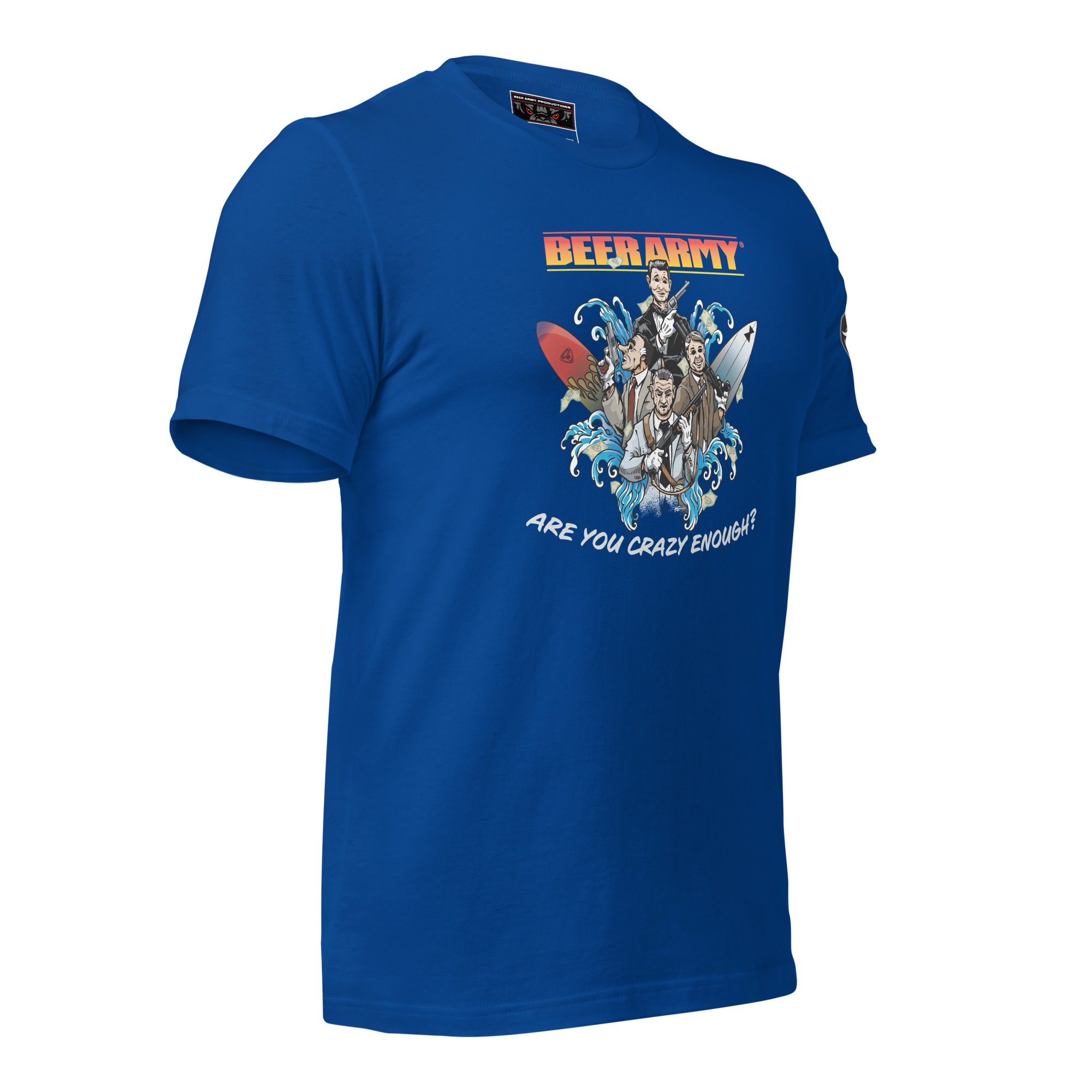 Beer Army® Breaking Point Unisex T-Shirt