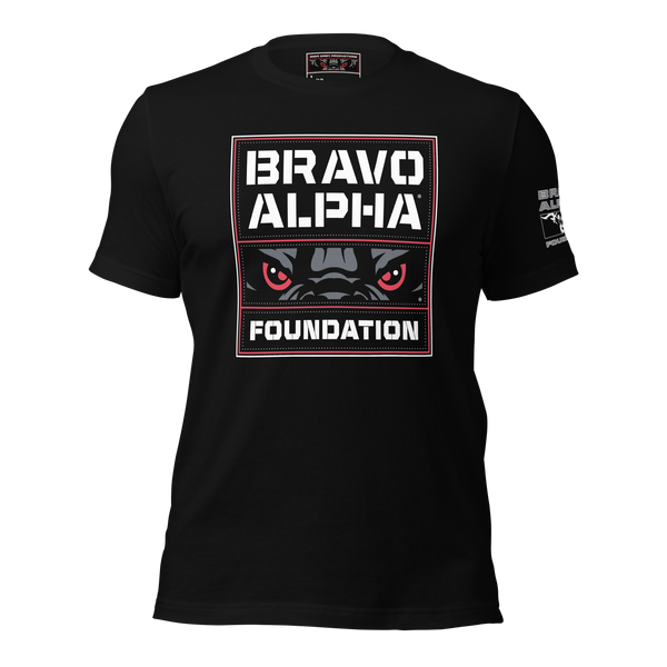 Bravo Alpha® Foundation Square Logo Unisex T-Shirt