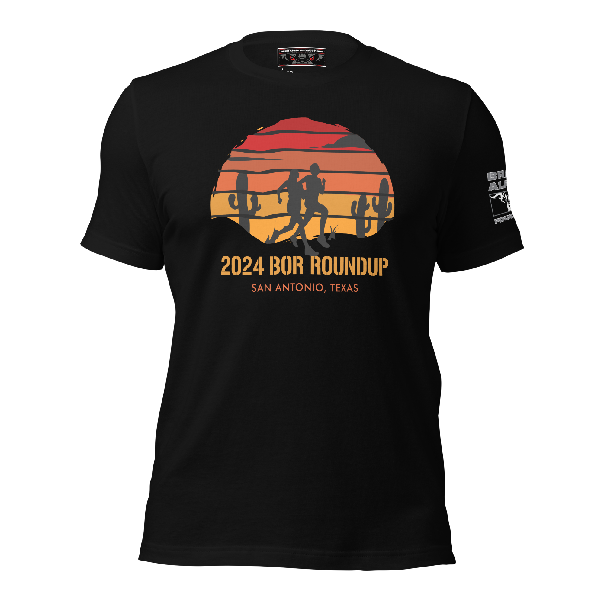 Bravo Alpha® Foundation 2024 BOR Roundup Unisex T-Shirt