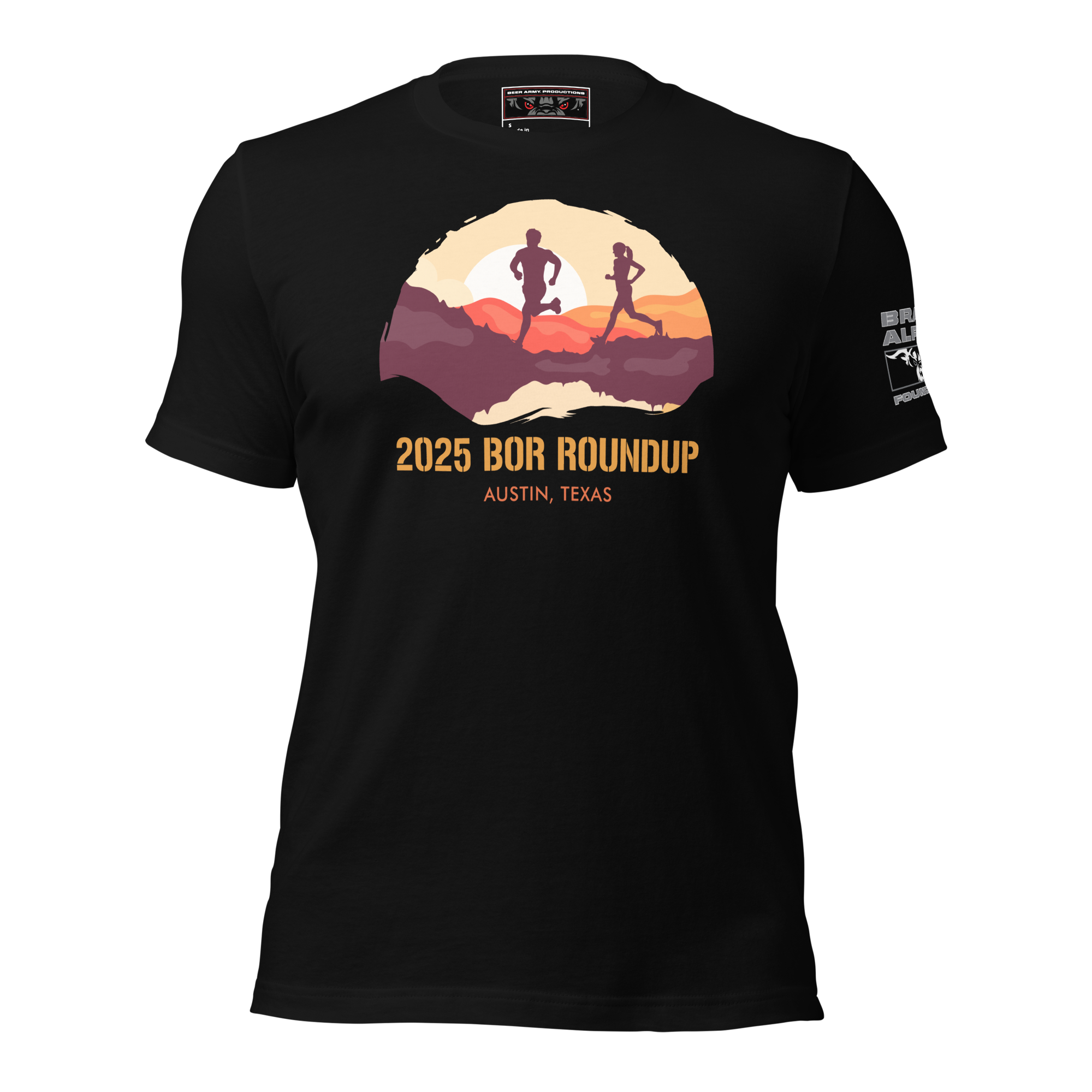 Bravo Alpha® Foundation 2025 BOR Roundup Unisex T-Shirt