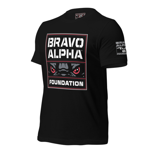 Bravo Alpha® Foundation Square Logo Unisex Tee