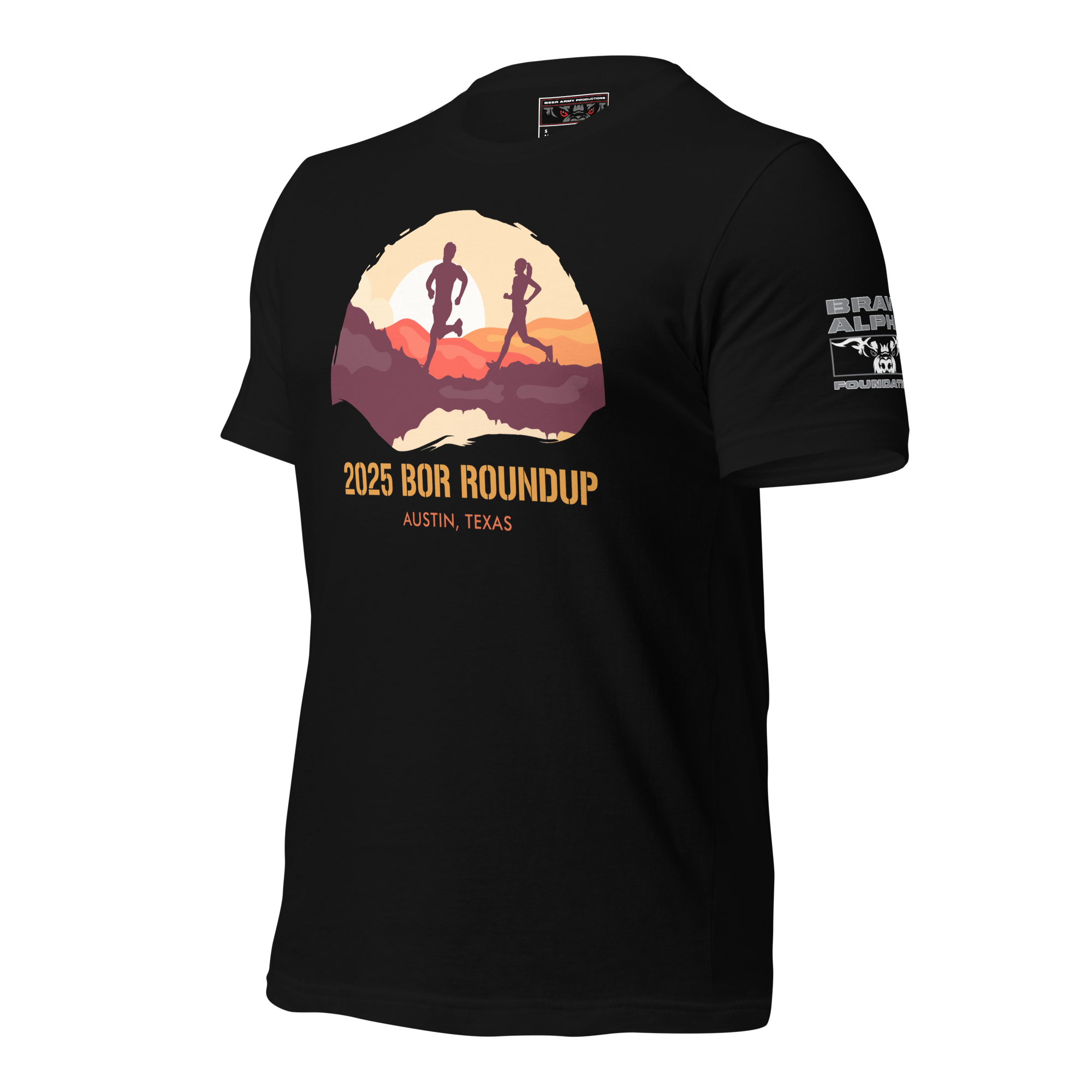 Bravo Alpha® Foundation 2025 BOR Roundup Unisex T-Shirt