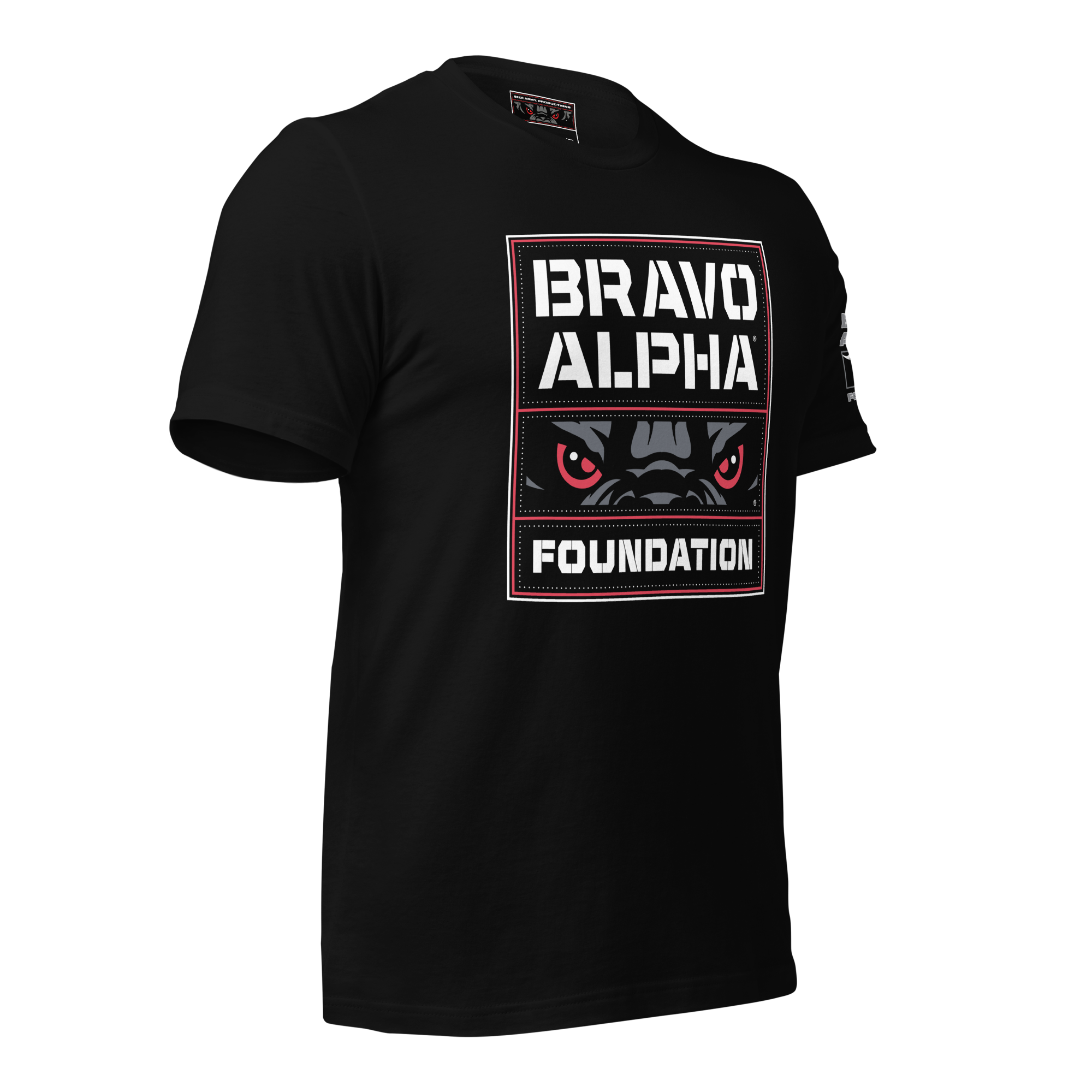 Bravo Alpha® Foundation Square Logo Unisex T-Shirt