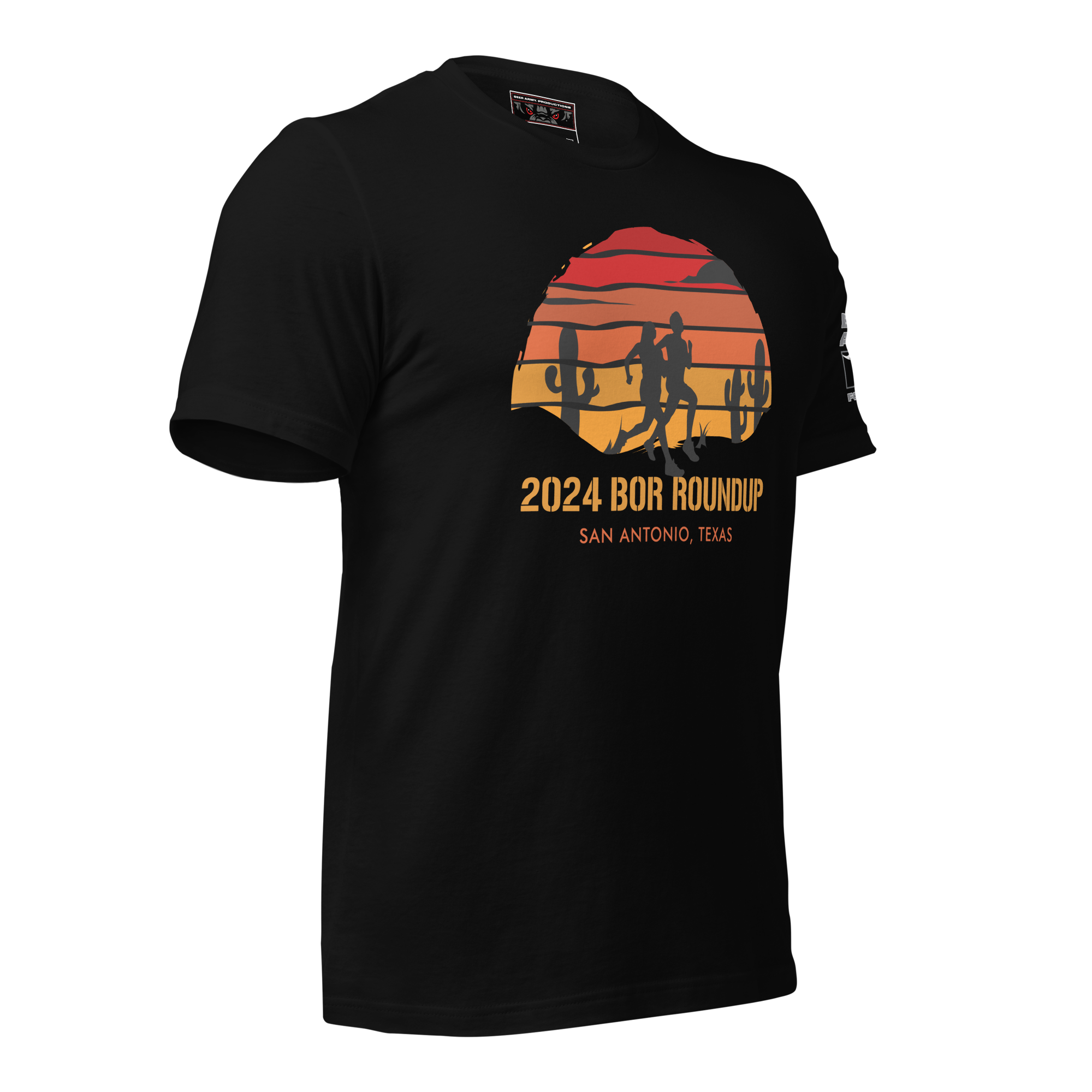 Bravo Alpha® Foundation 2024 BOR Roundup Unisex T-Shirt