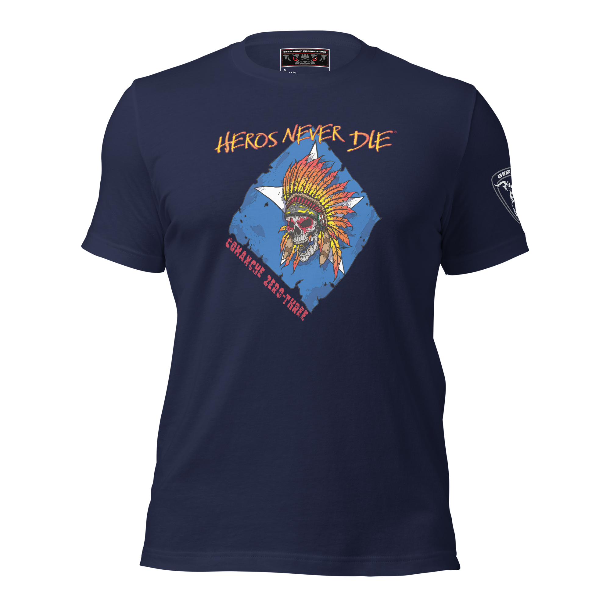 Comanche Zero-Three Unisex T-Shirt