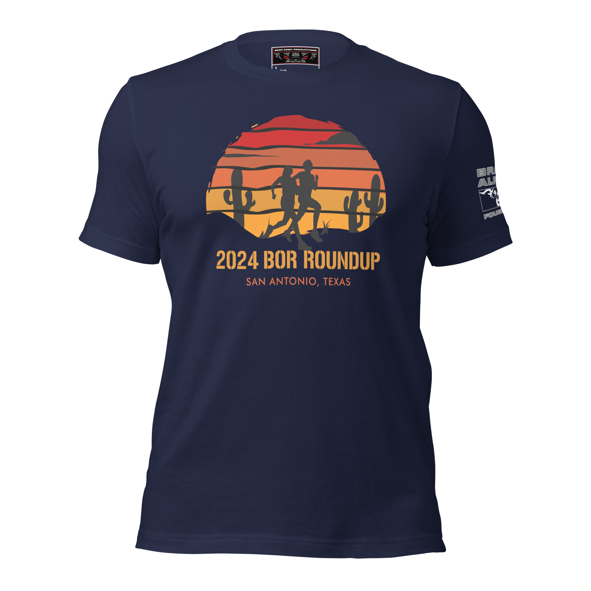 Bravo Alpha® Foundation 2024 BOR Roundup Unisex T-Shirt