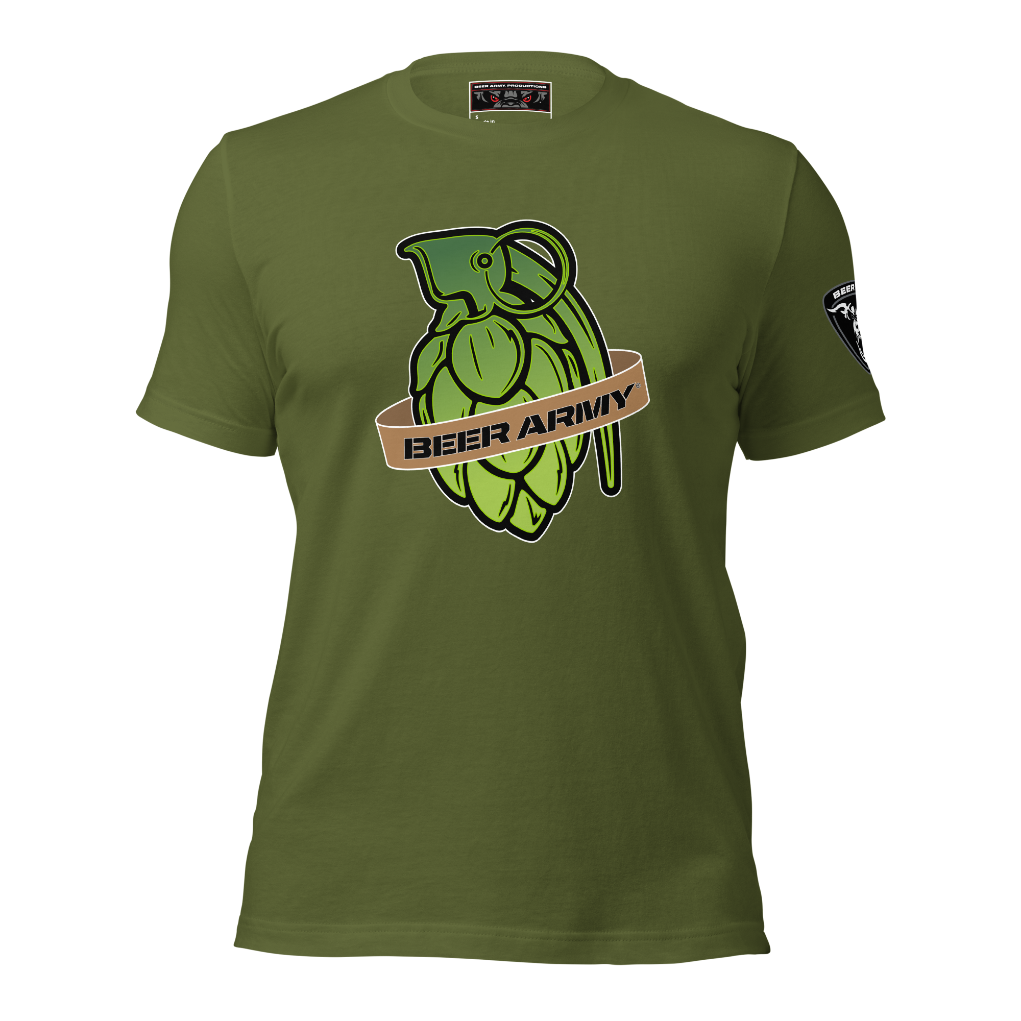 Hop Grenade Unisex T-shirt